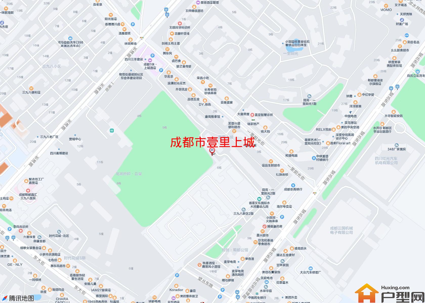 壹里上城小区 - 户型网