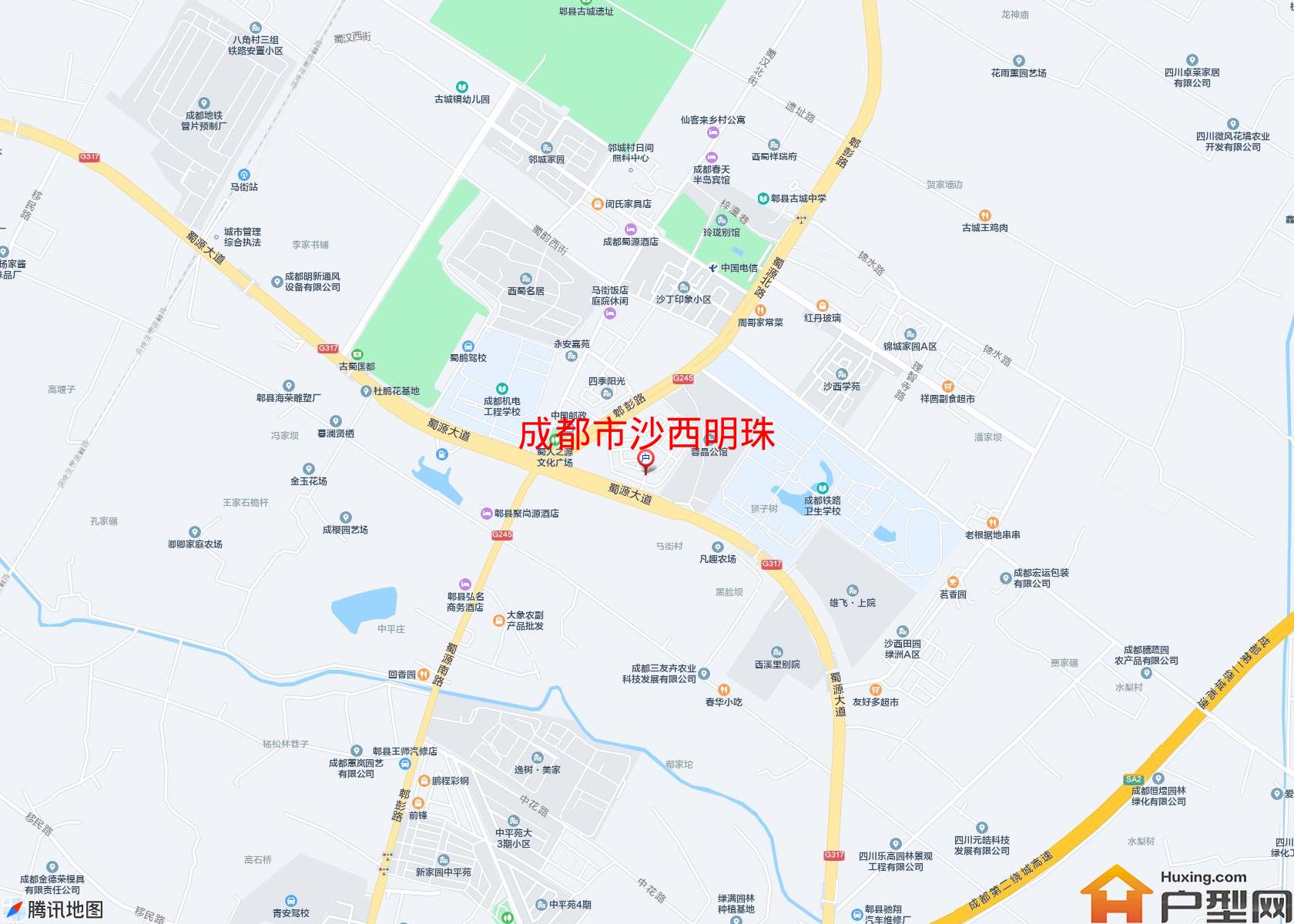 沙西明珠小区 - 户型网