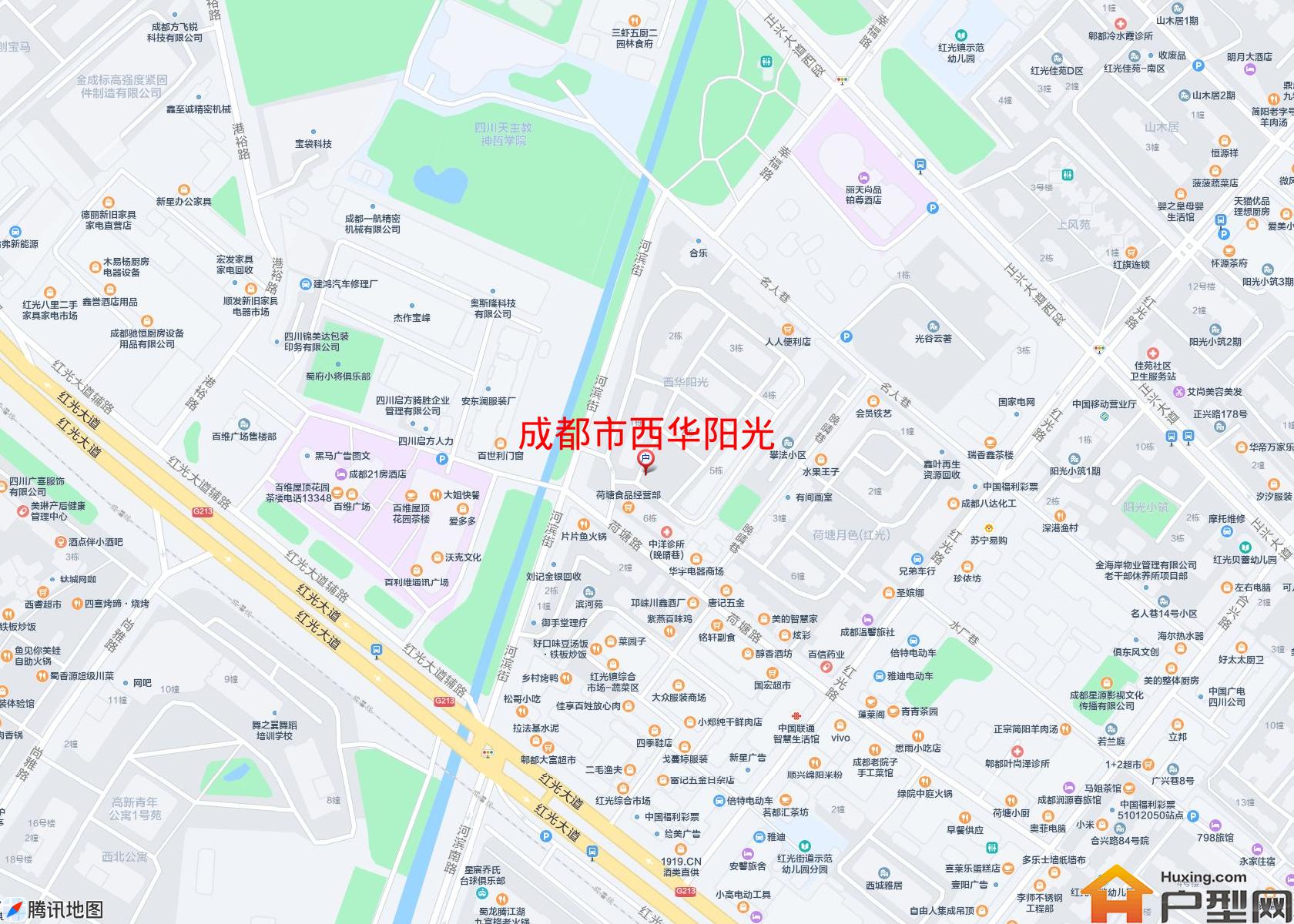 西华阳光小区 - 户型网