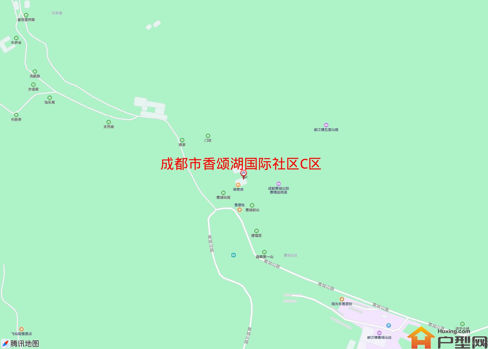 香颂湖国际社区C区小区 - 户型网