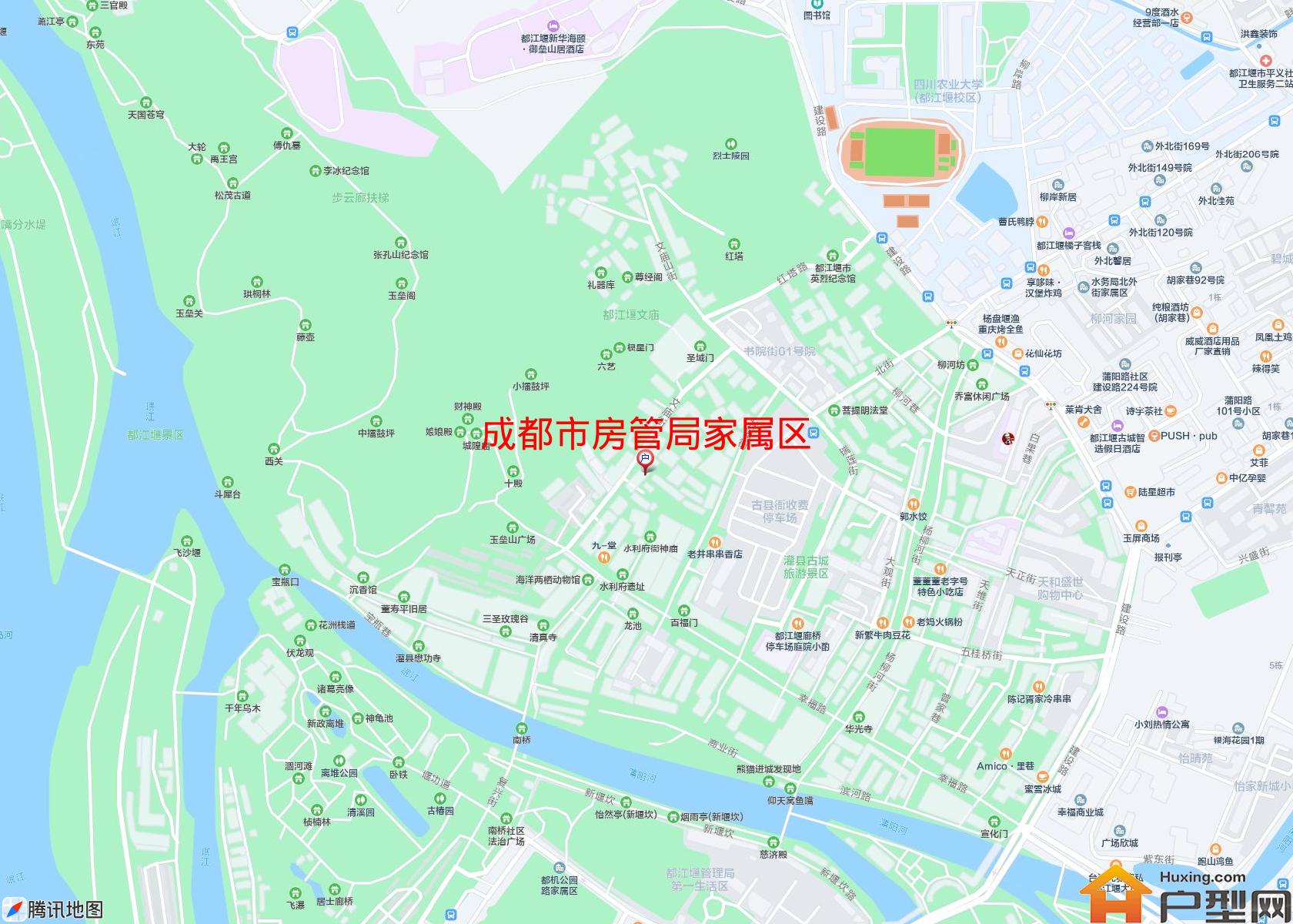 房管局家属区小区 - 户型网