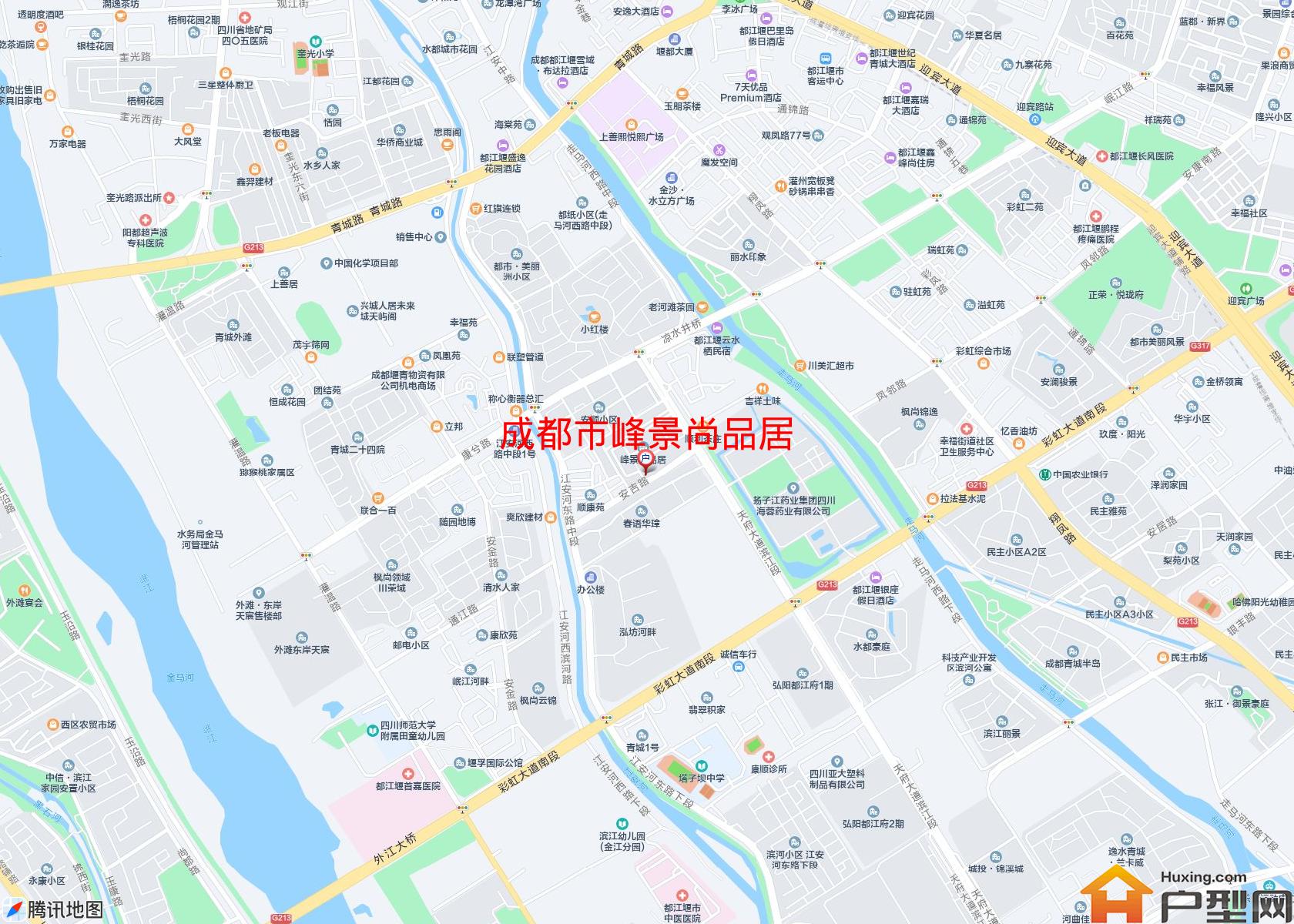 峰景尚品居小区 - 户型网