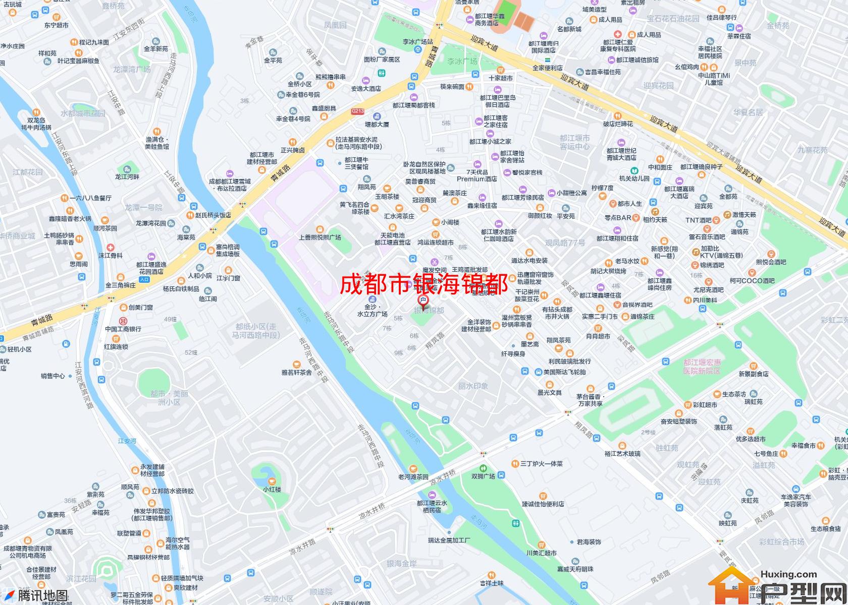 银海锦都小区 - 户型网