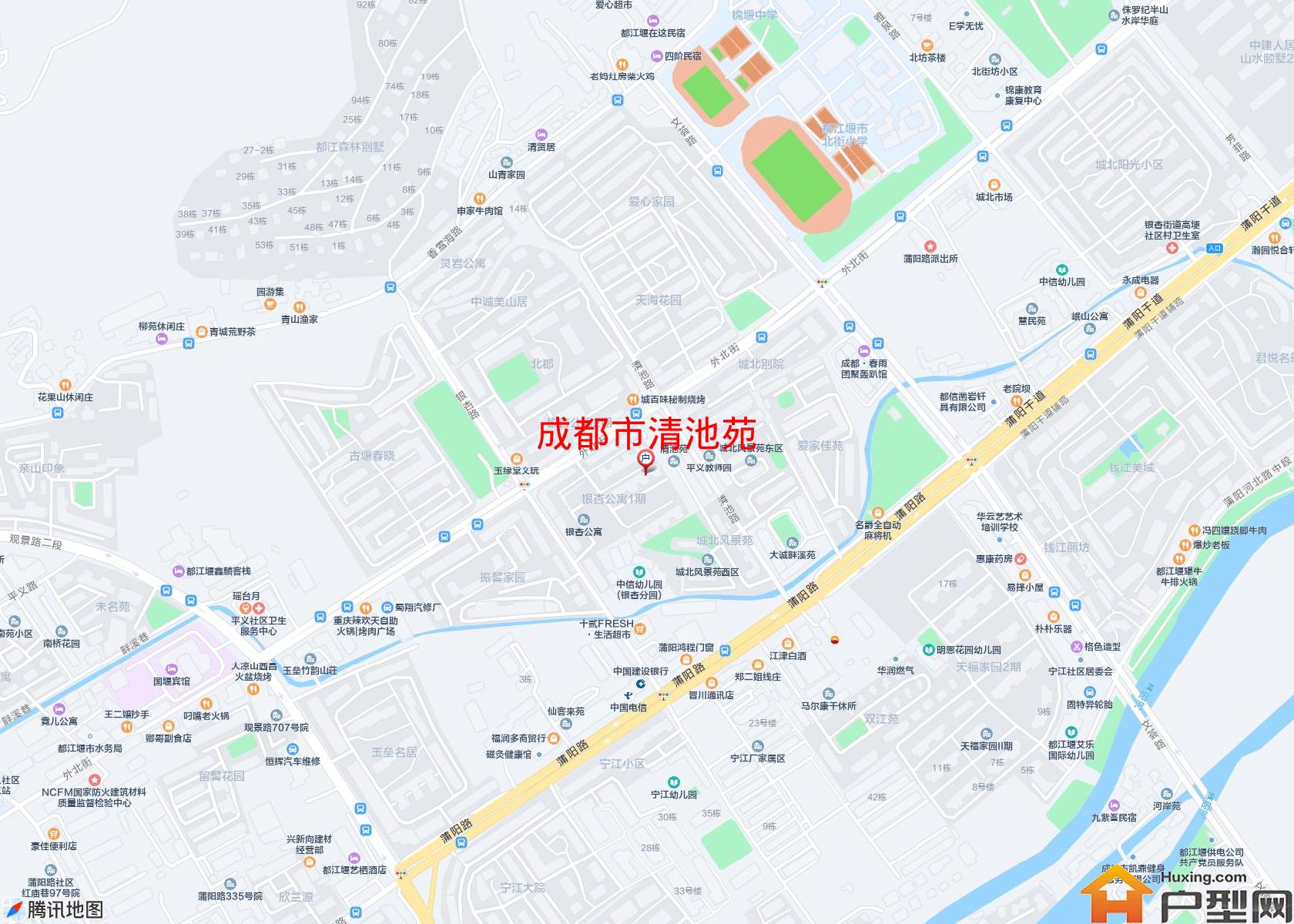 清池苑小区 - 户型网