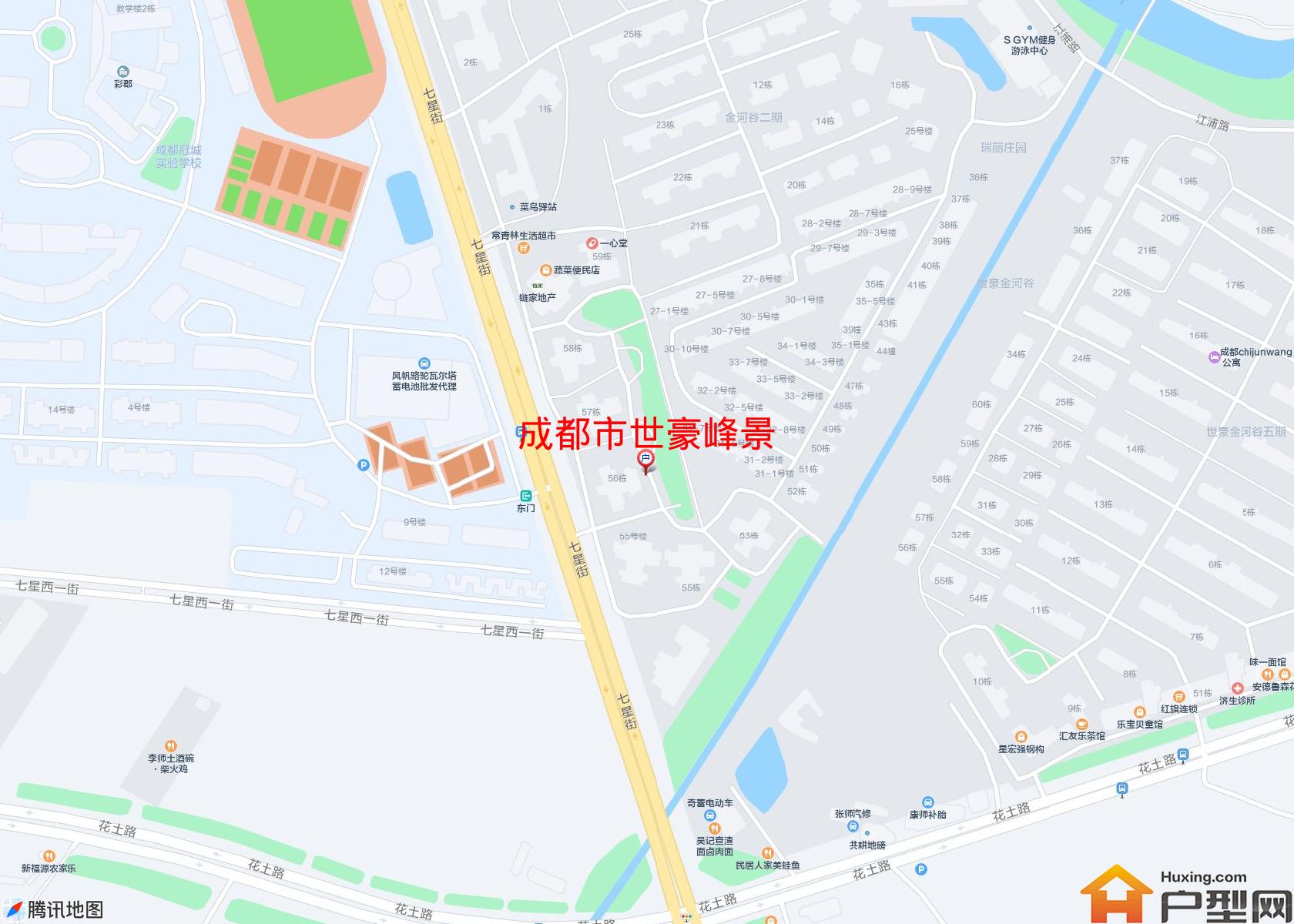 世豪峰景小区 - 户型网 世豪峰景小区 - 户型网