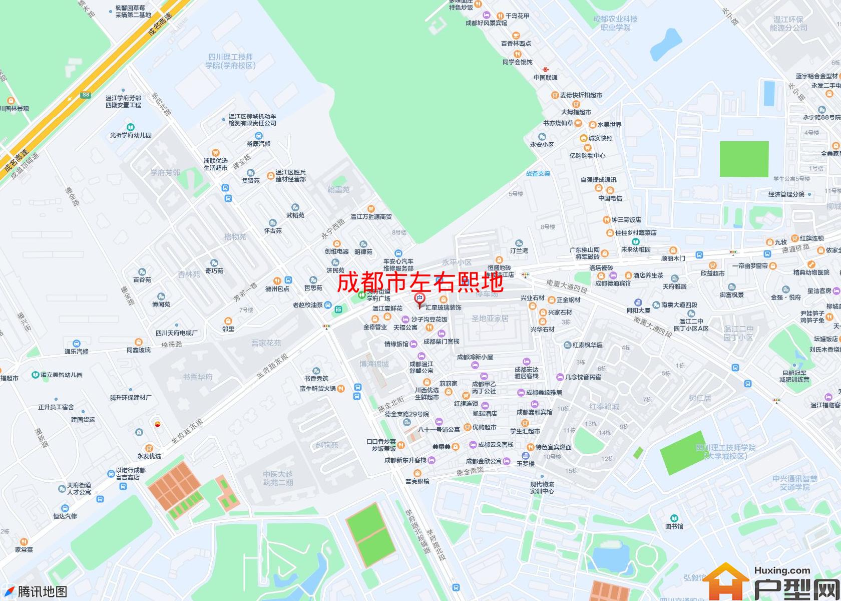 左右熙地小区 - 户型网