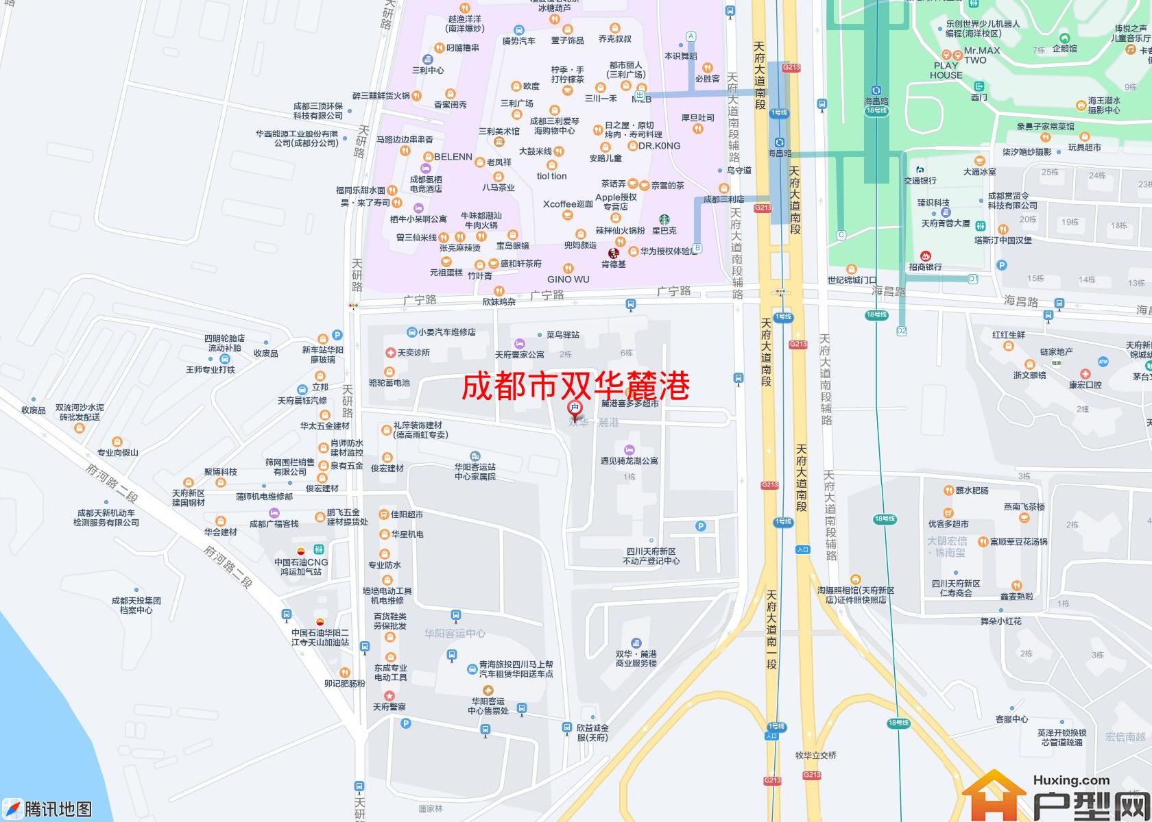 双华麓港小区 - 户型网