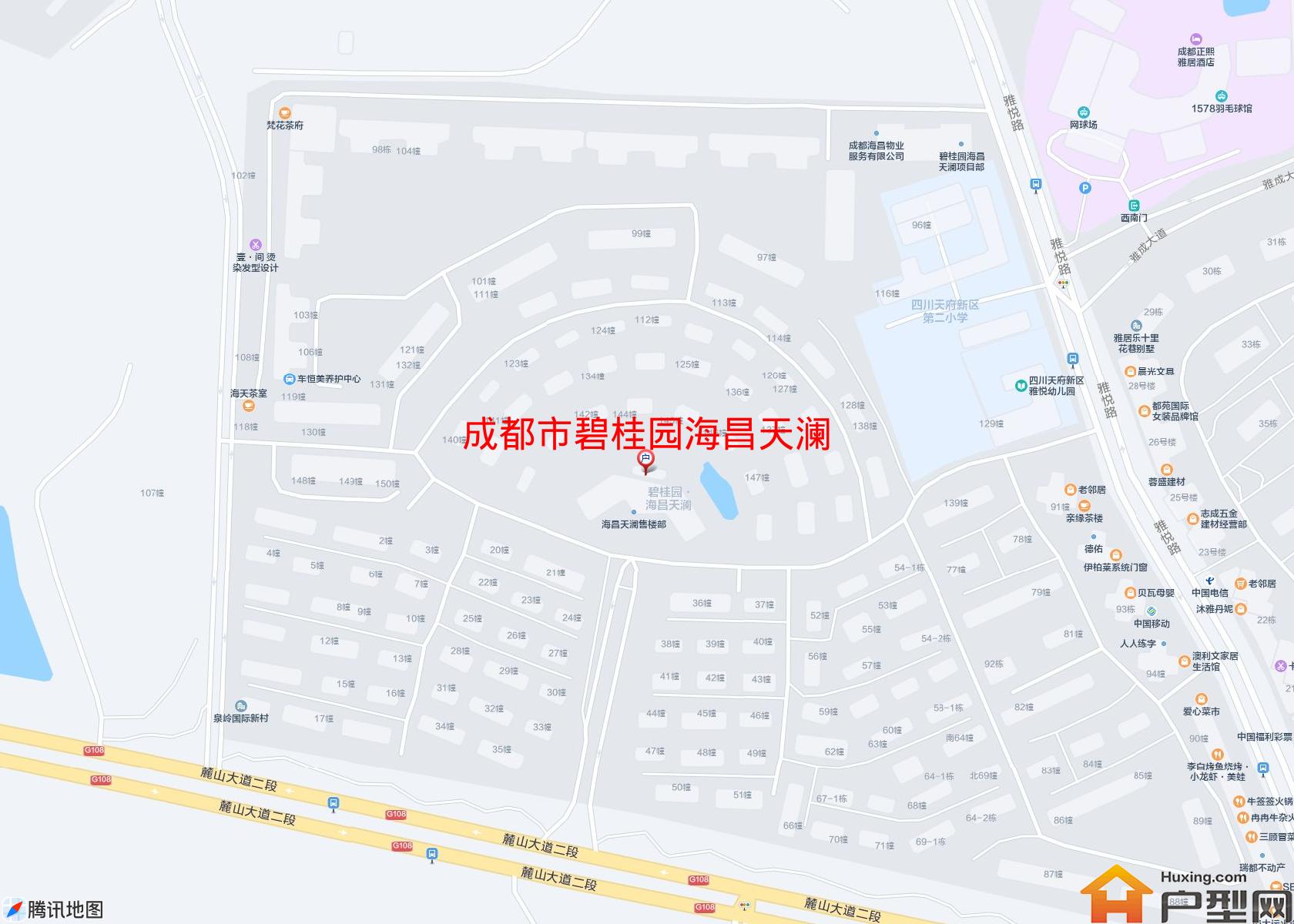 碧桂园海昌天澜小区 - 户型网