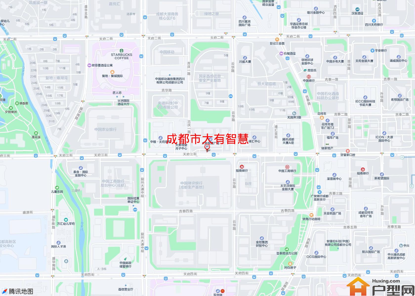 大有智慧小区 - 户型网