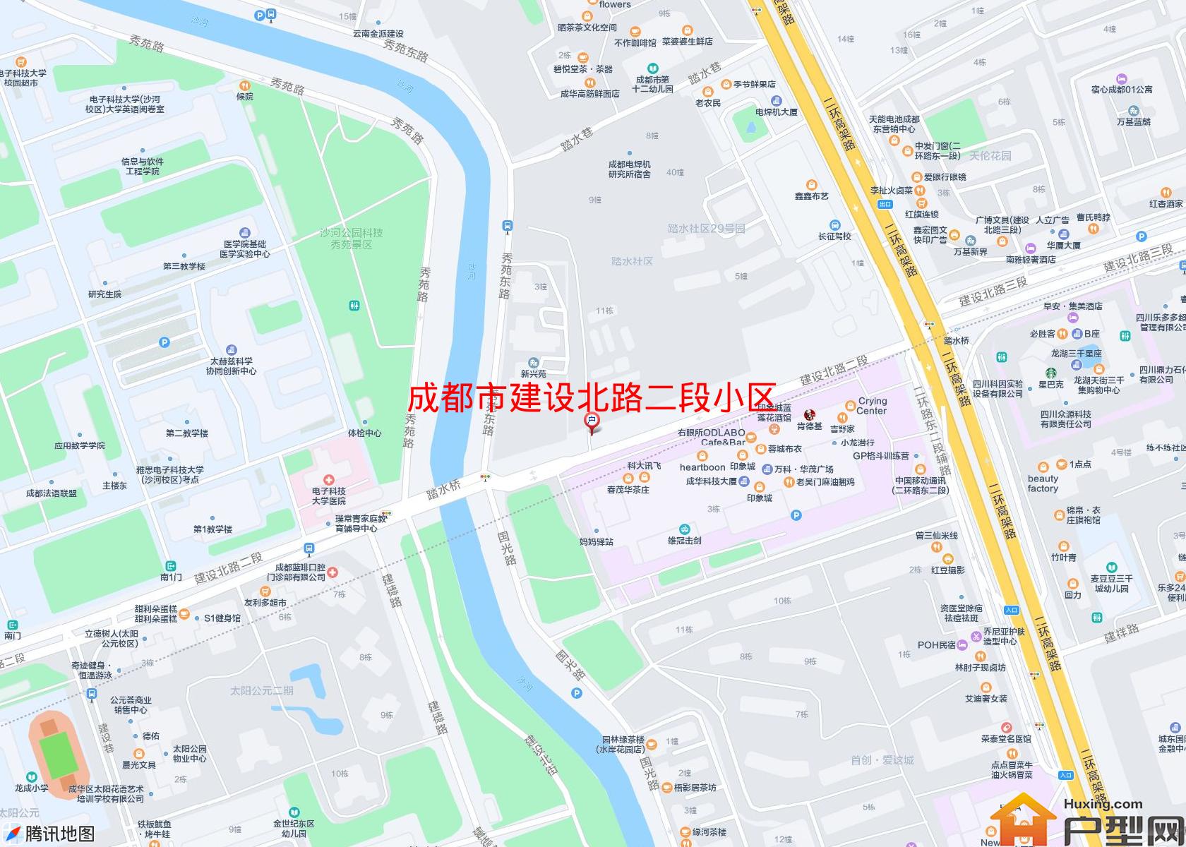 建设北路二段小区小区 - 户型网