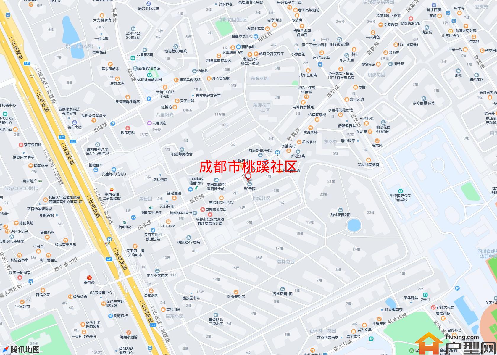 桃蹊社区小区 - 户型网