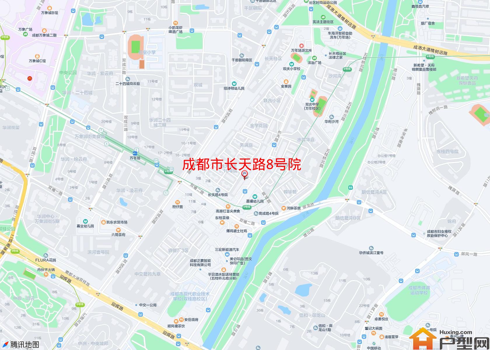长天路8号院小区 - 户型网