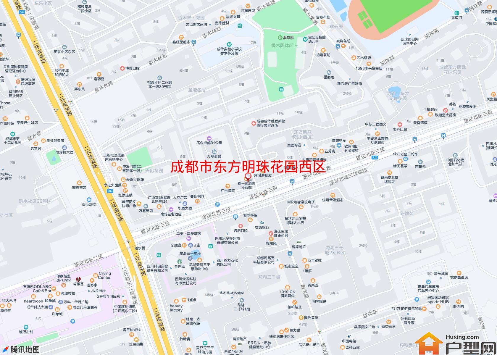 东方明珠花园西区小区 - 户型网