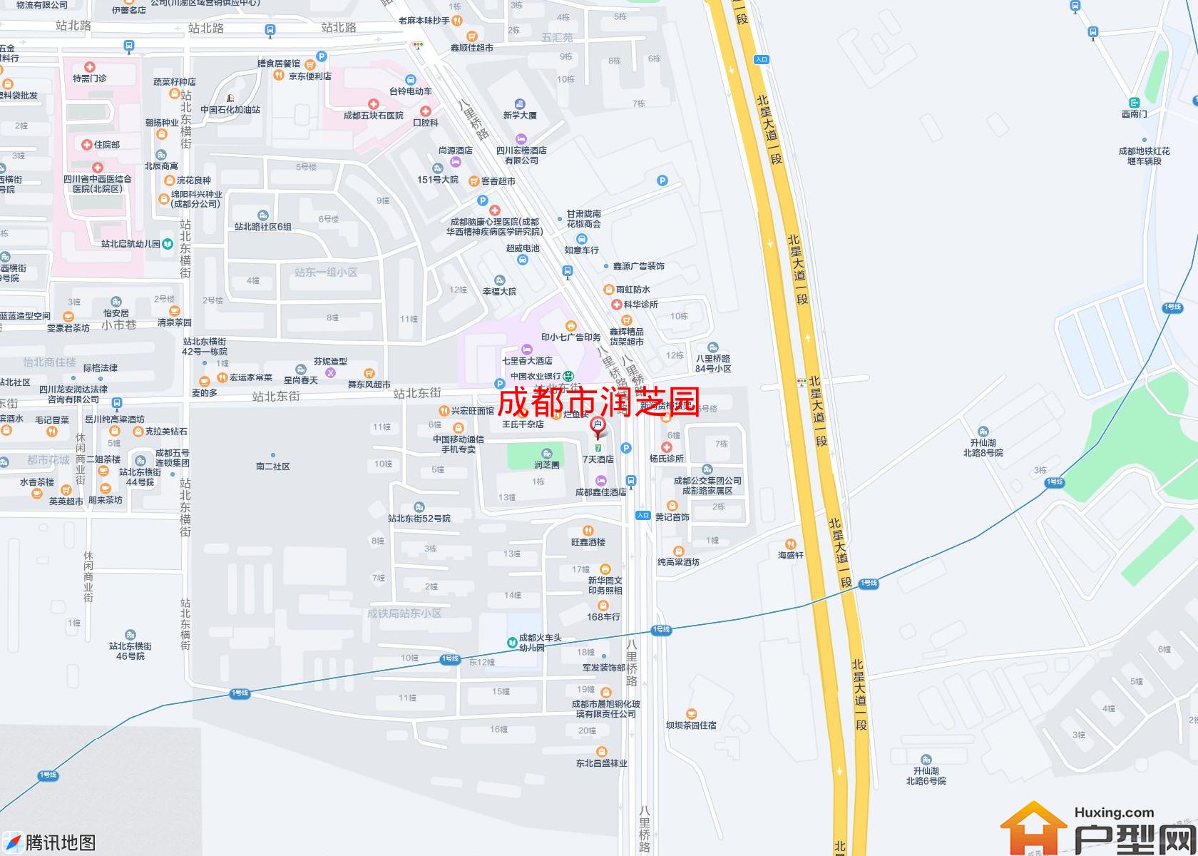润芝园小区 - 户型网 润芝园小区 - 户型网