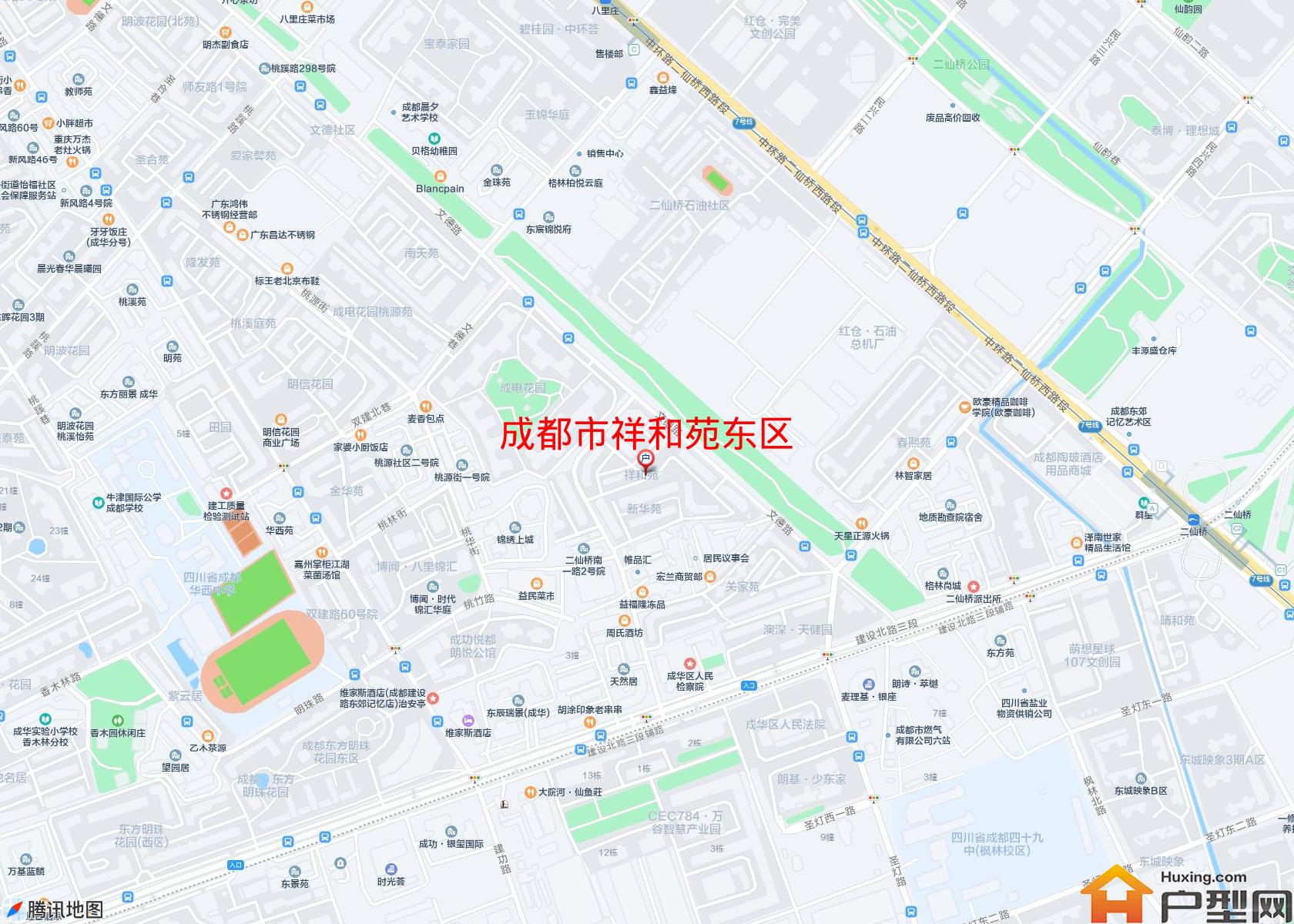 祥和苑东区小区 - 户型网 祥和苑东区小区 - 户型网