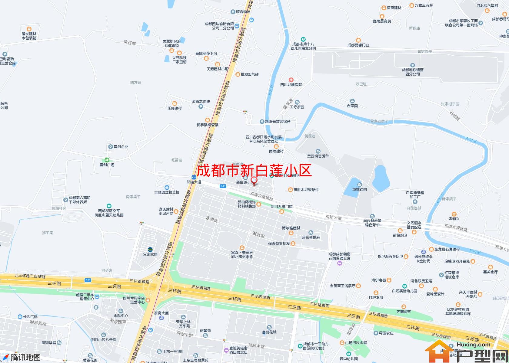 新白莲小区小区 - 户型网