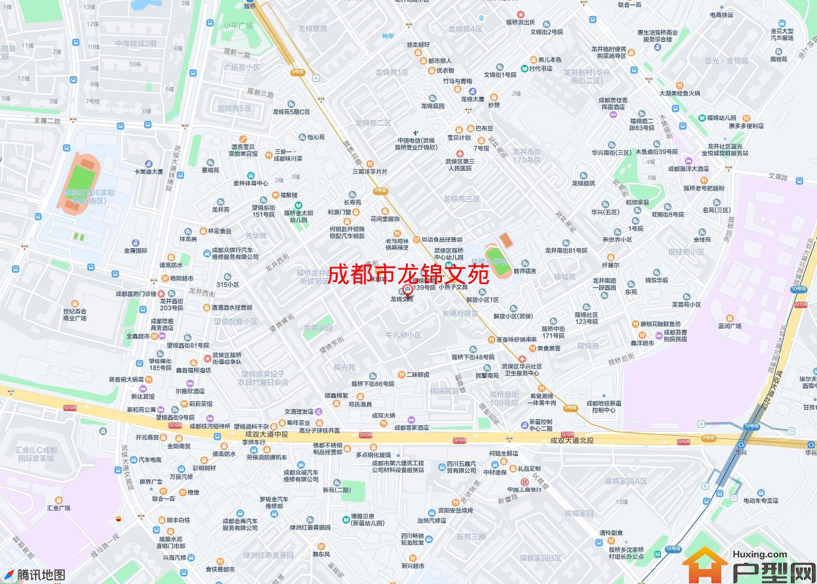 龙锦文苑小区 - 户型网