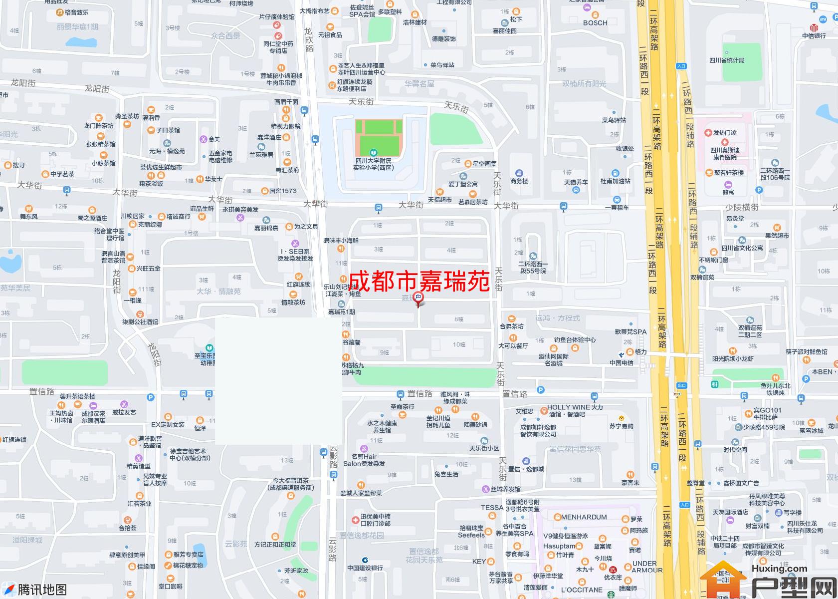 嘉瑞苑小区 - 户型网