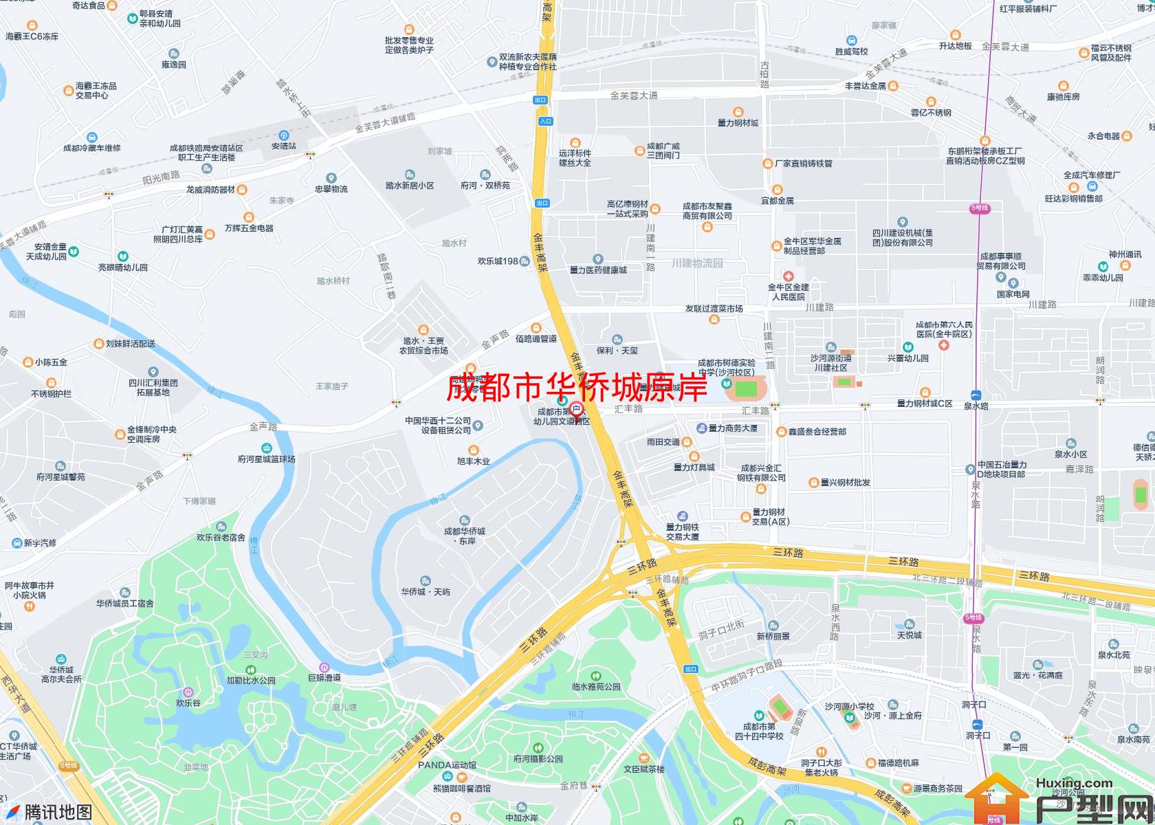 华侨城原岸小区 - 户型网