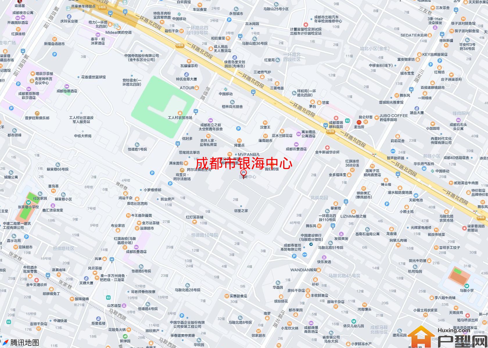 银海中心小区 - 户型网