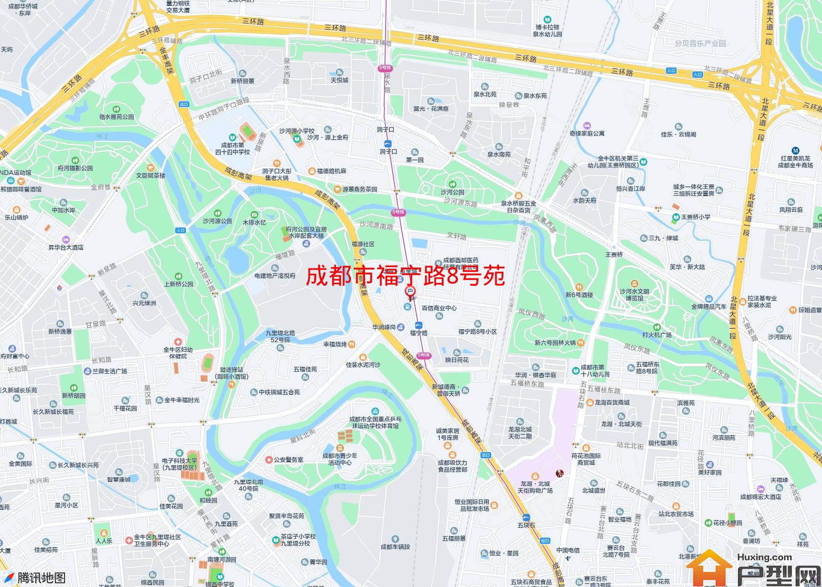 福宁路8号苑小区 - 户型网