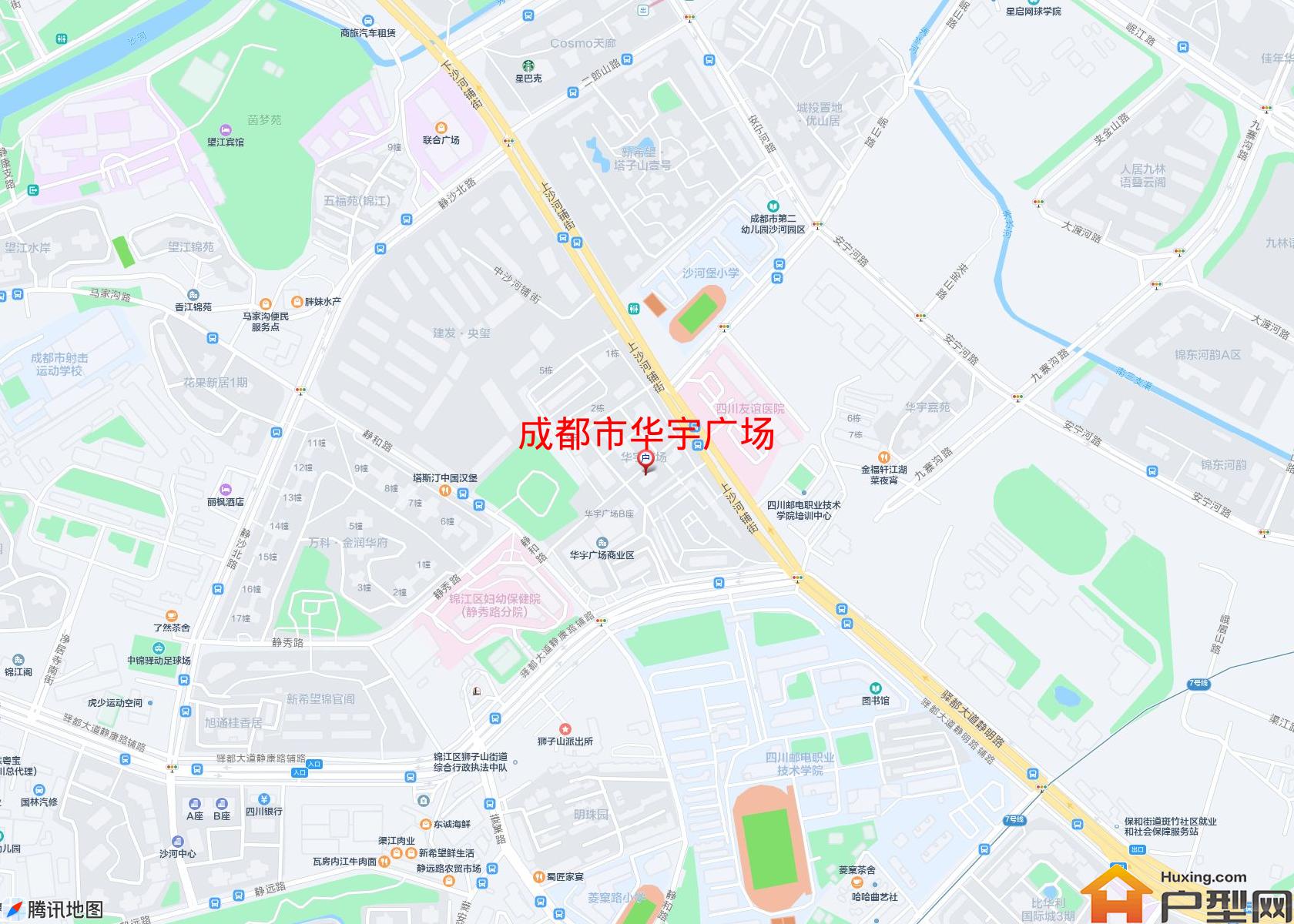华宇广场小区 - 户型网
