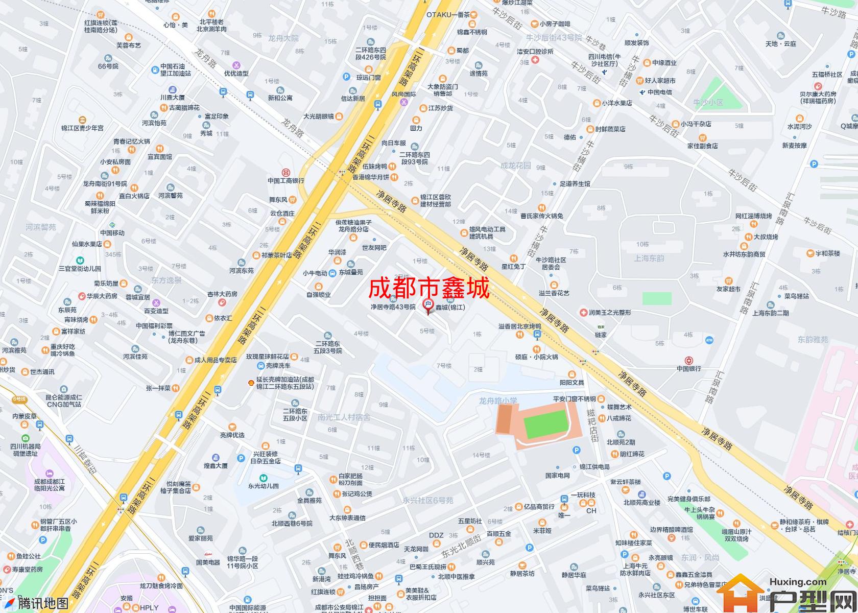 鑫城小区 - 户型网