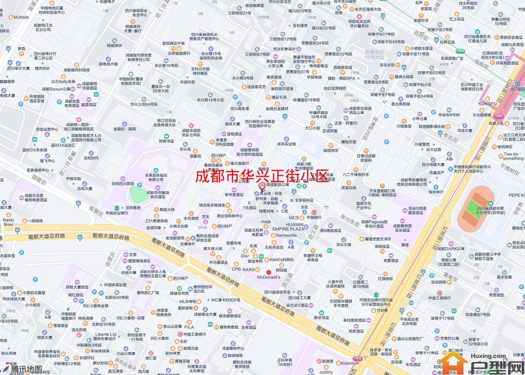 华兴正街小区小区 - 户型网
