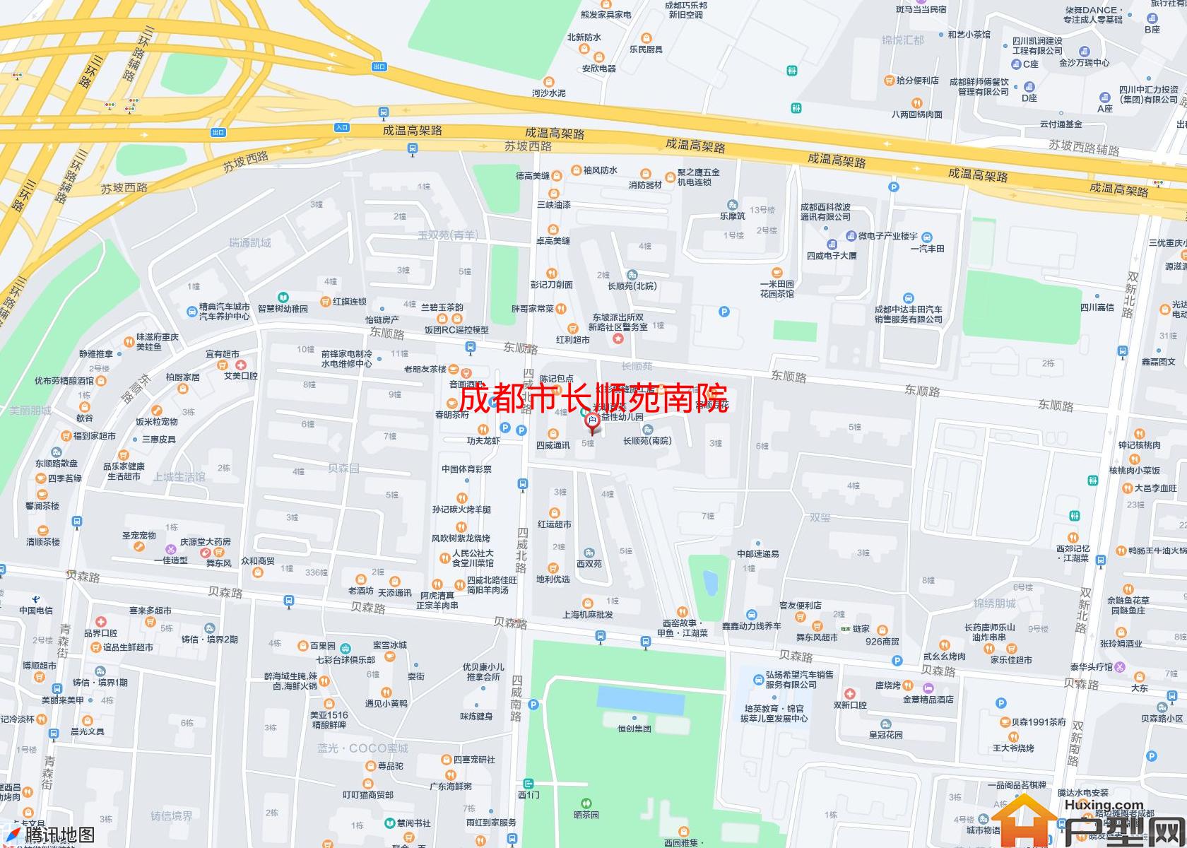 长顺苑南院小区 - 户型网