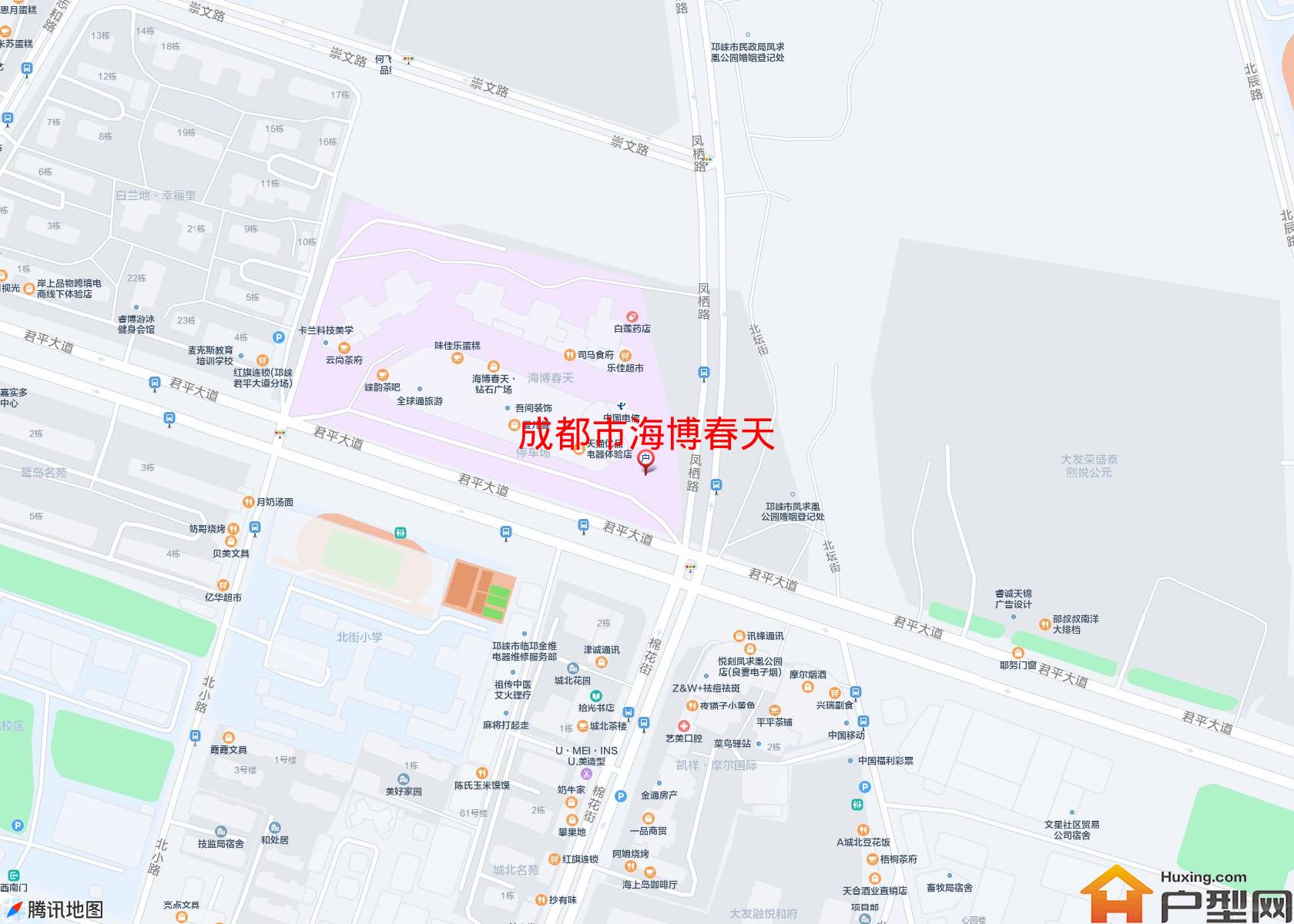 海博春天小区 - 户型网