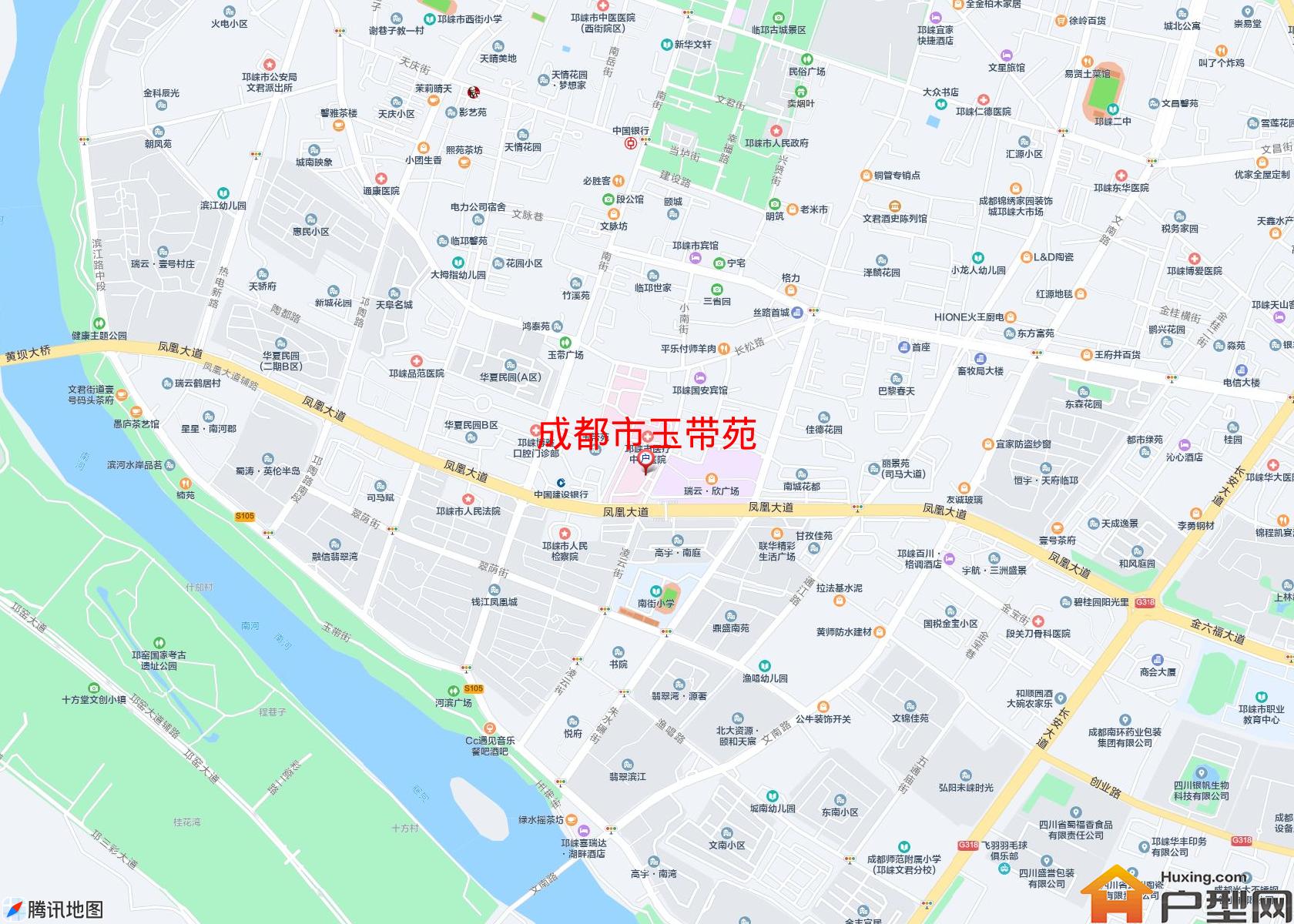 玉带苑小区 - 户型网