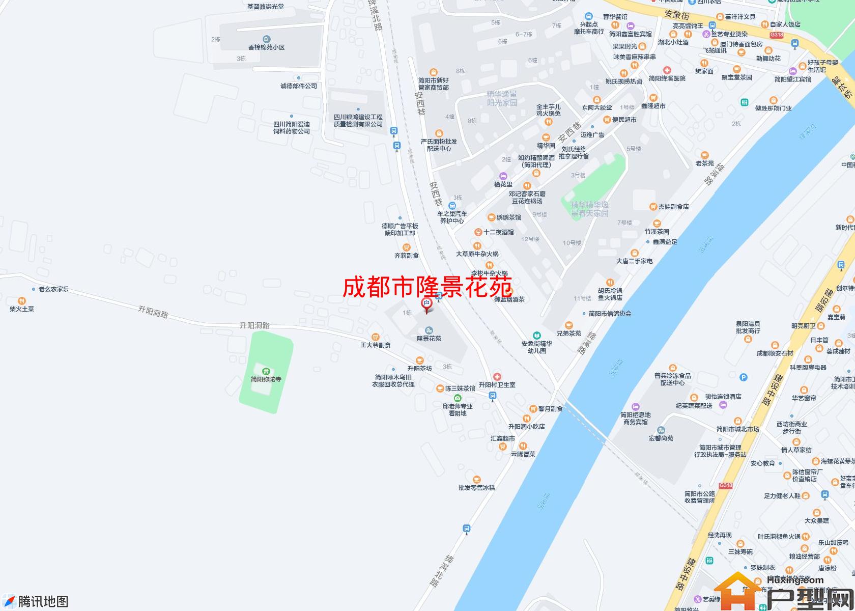 隆景花苑小区 - 户型网
