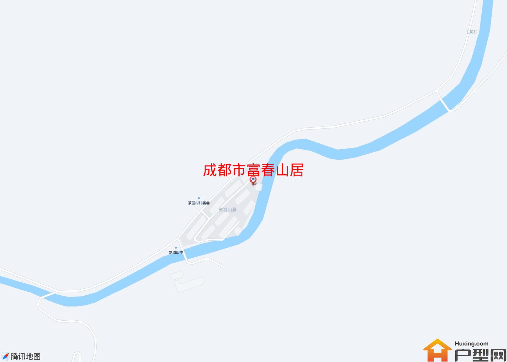 富春山居小区 - 户型网