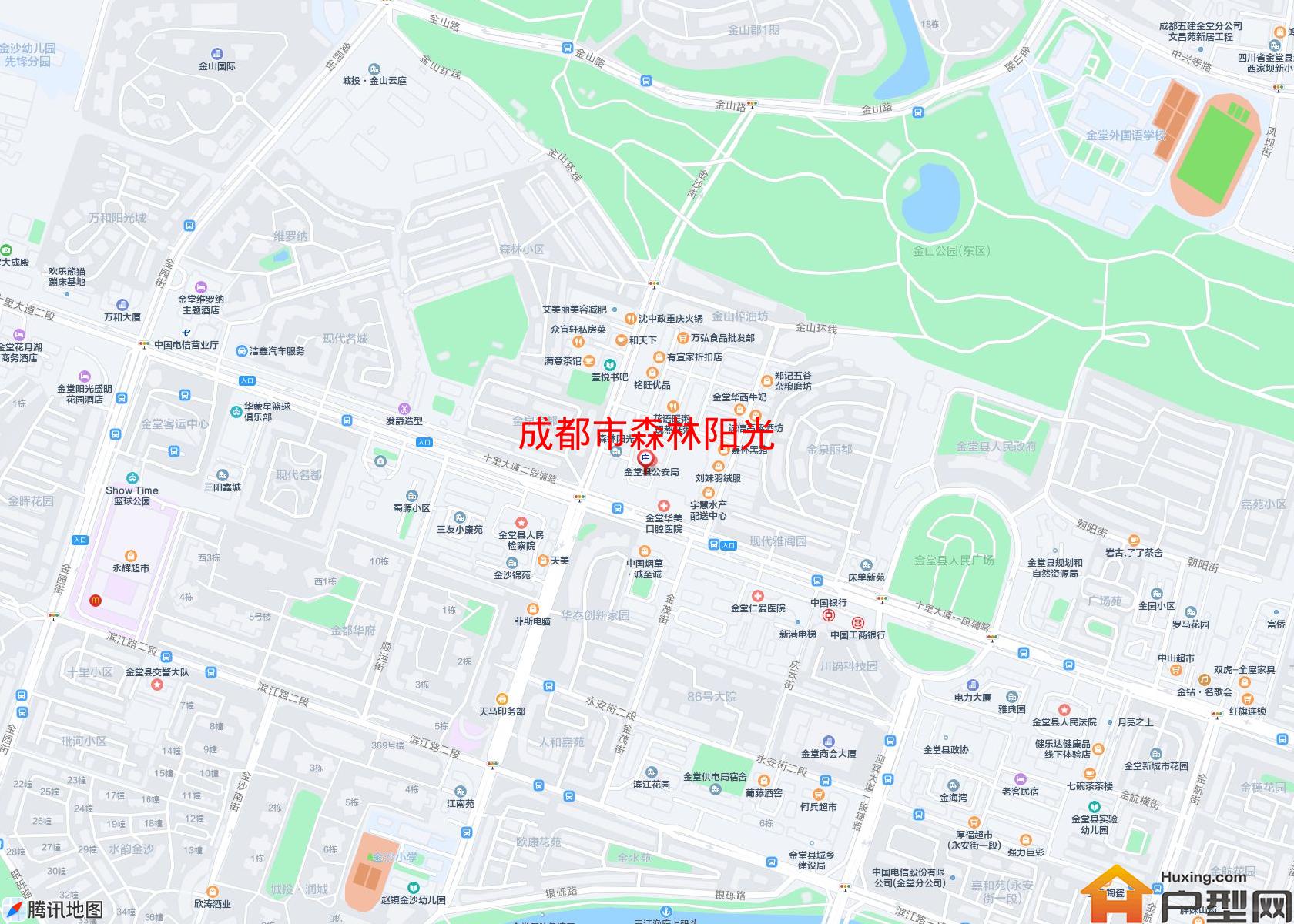 森林阳光小区 - 户型网