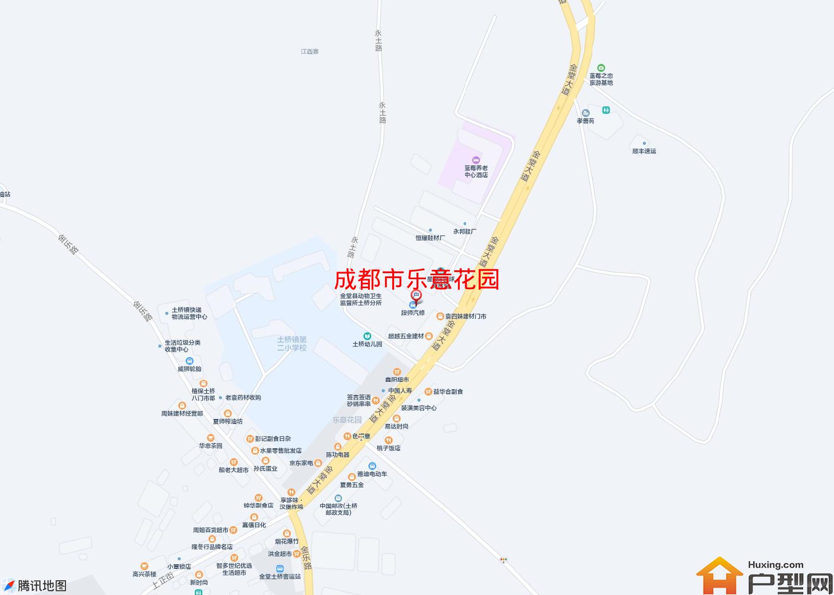 乐意花园小区 - 户型网