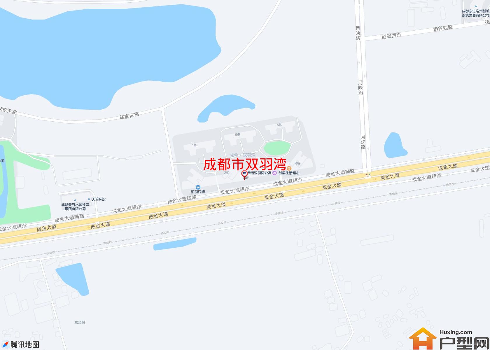 双羽湾小区 - 户型网