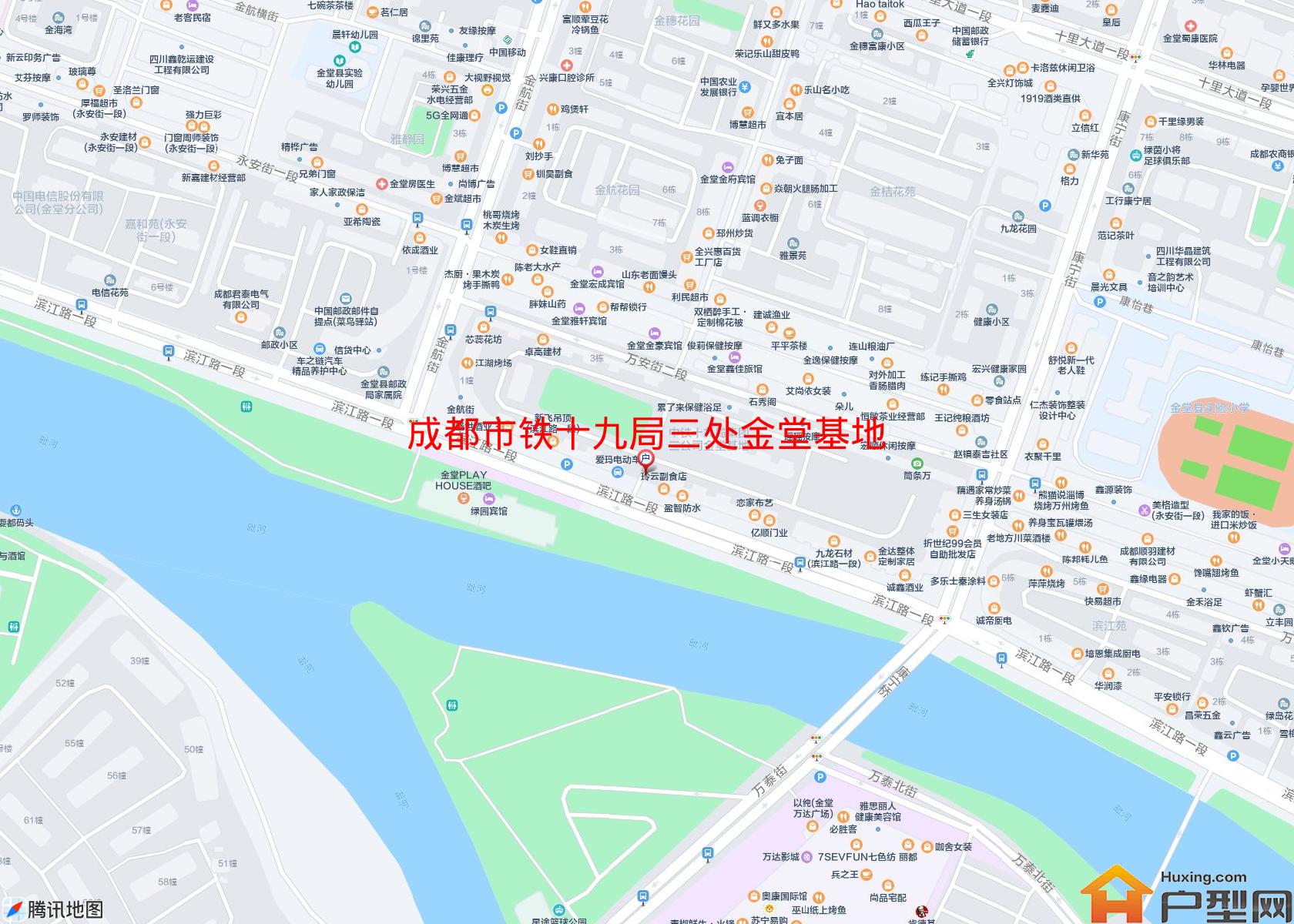 铁十九局三处金堂基地小区 - 户型网