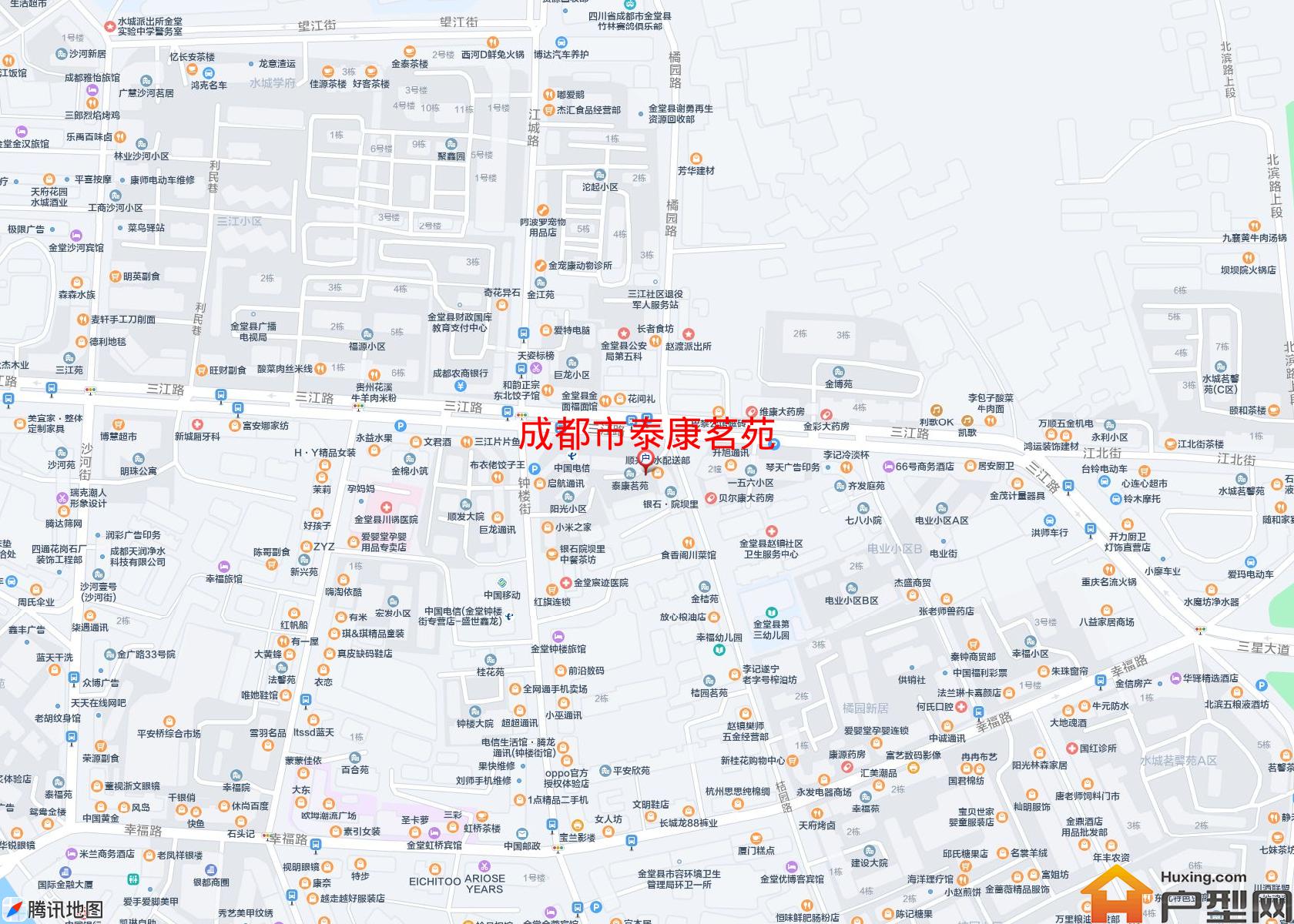 泰康茗苑小区 - 户型网