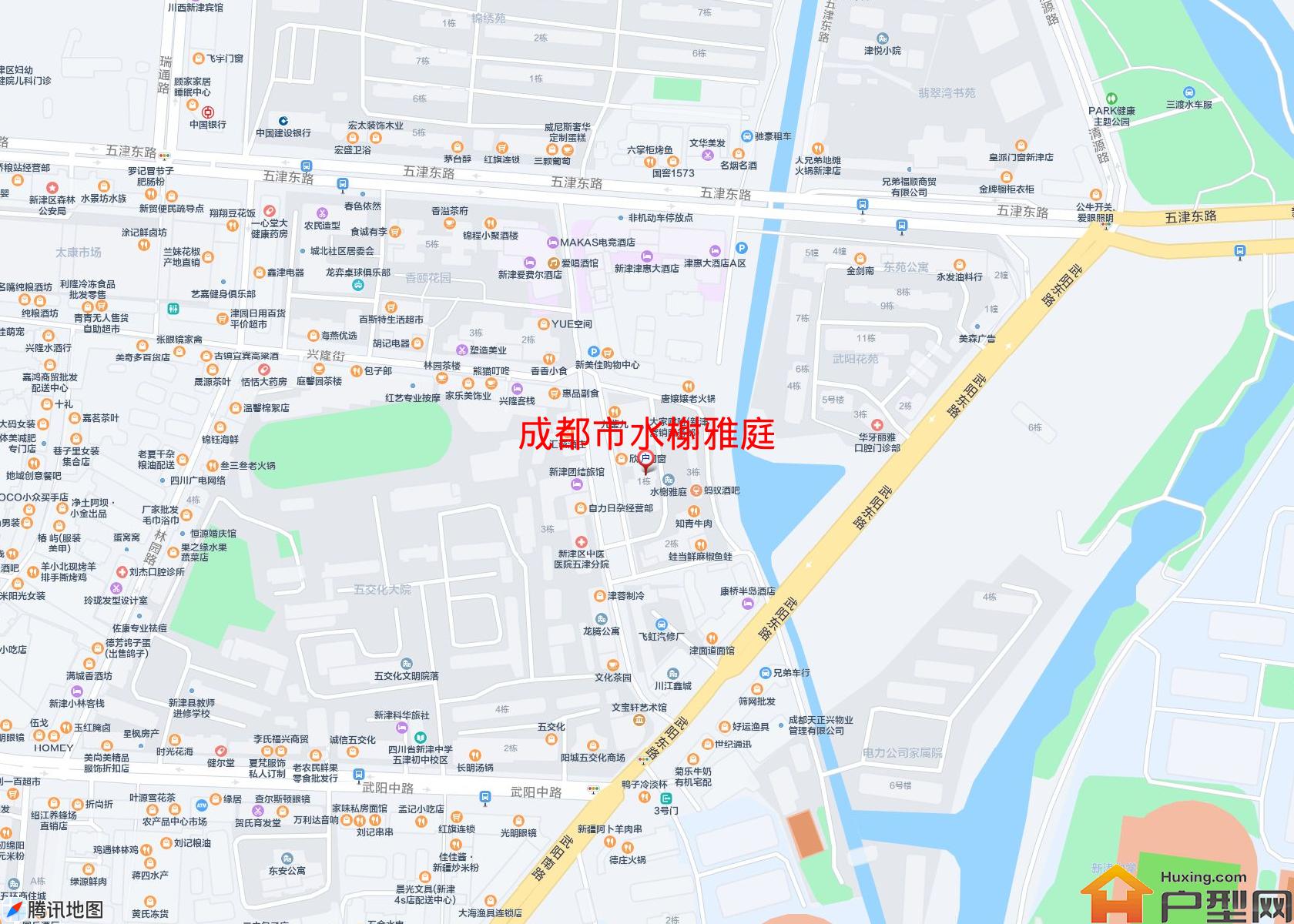 水榭雅庭小区 - 户型网