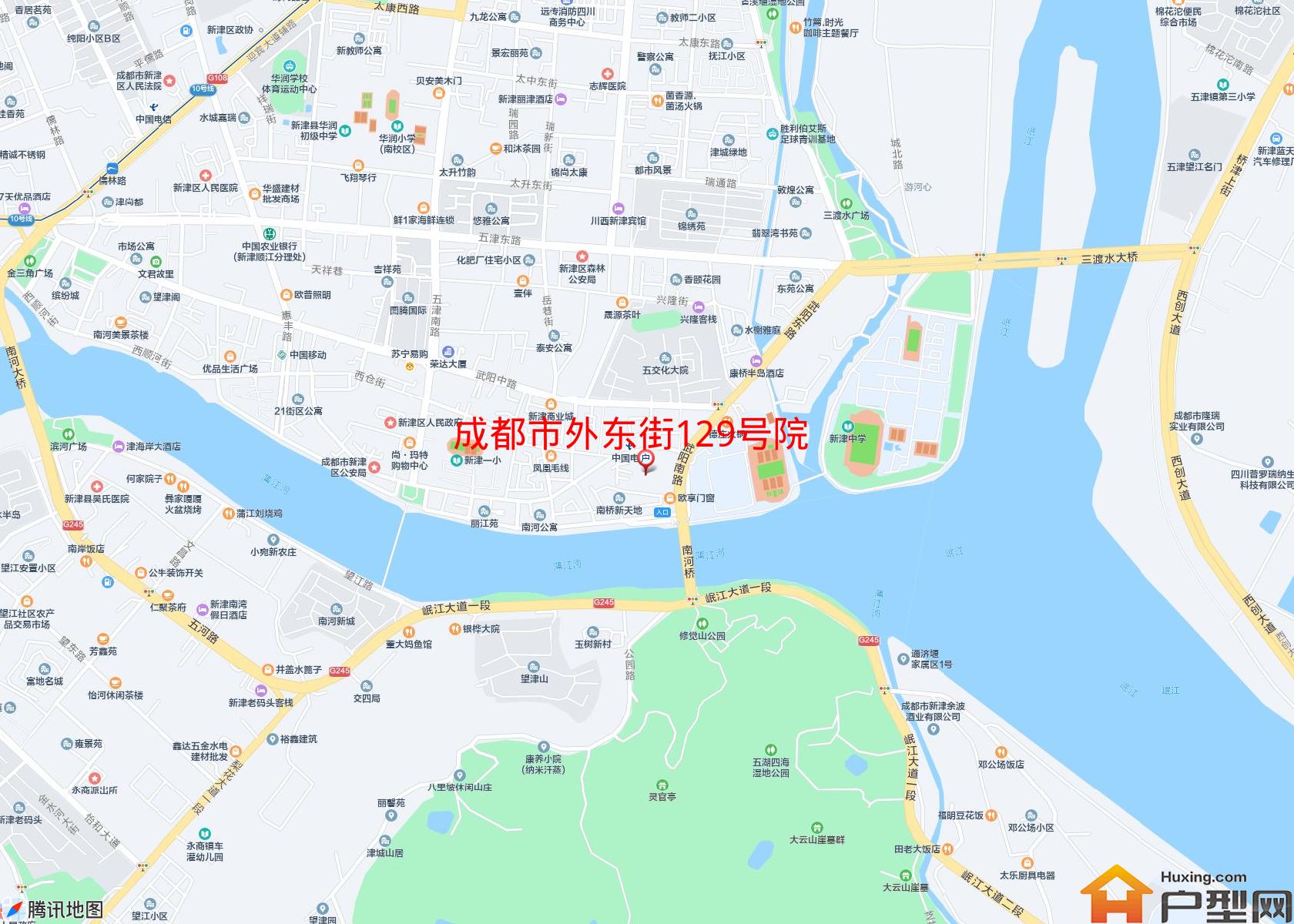外东街129号院小区 - 户型网