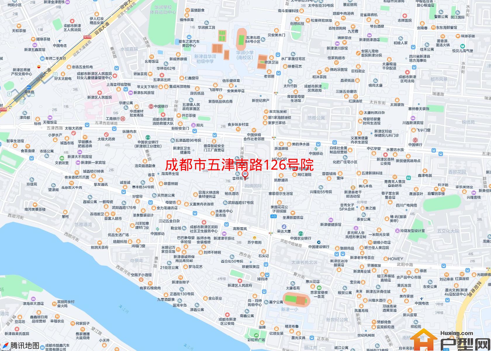 五津南路126号院小区 - 户型网
