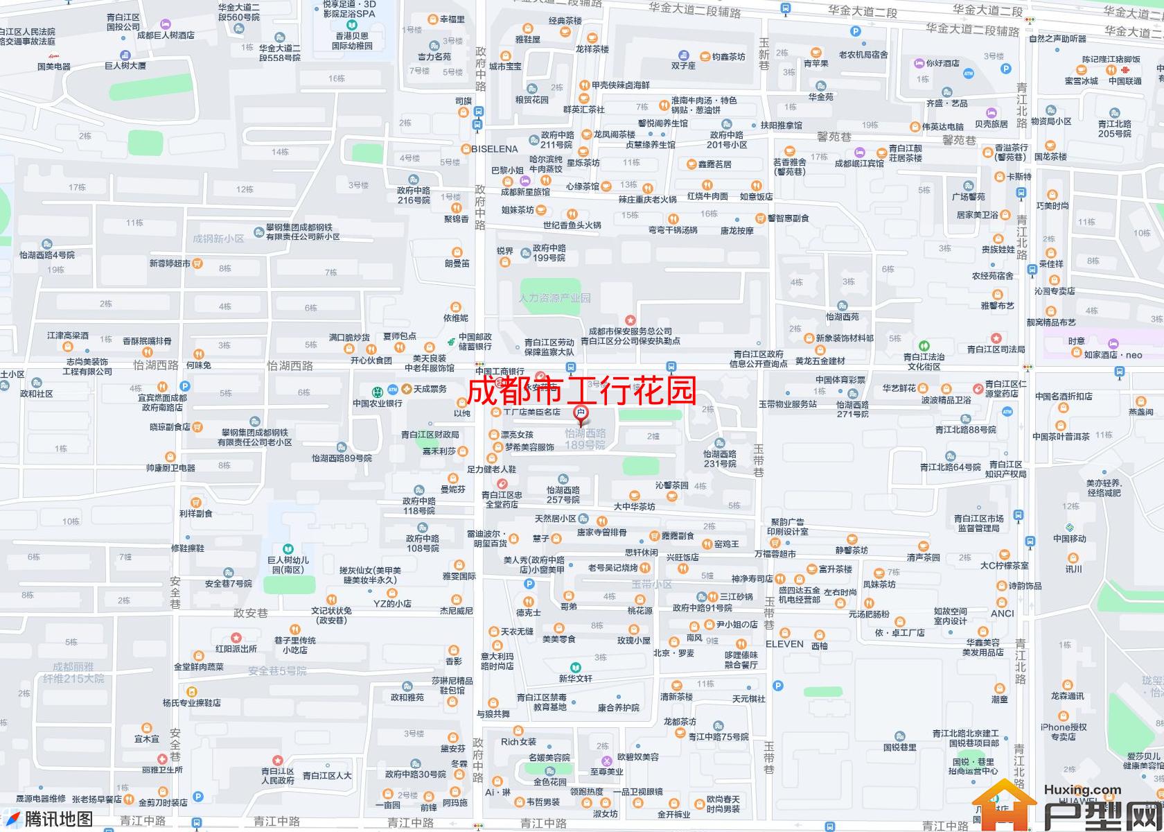 工行花园小区 - 户型网
