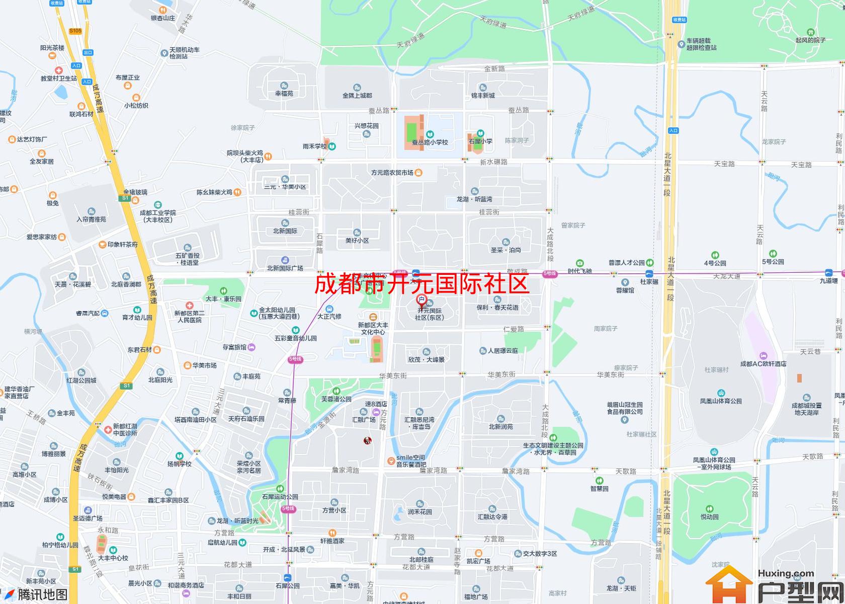 开元国际社区小区 - 户型网