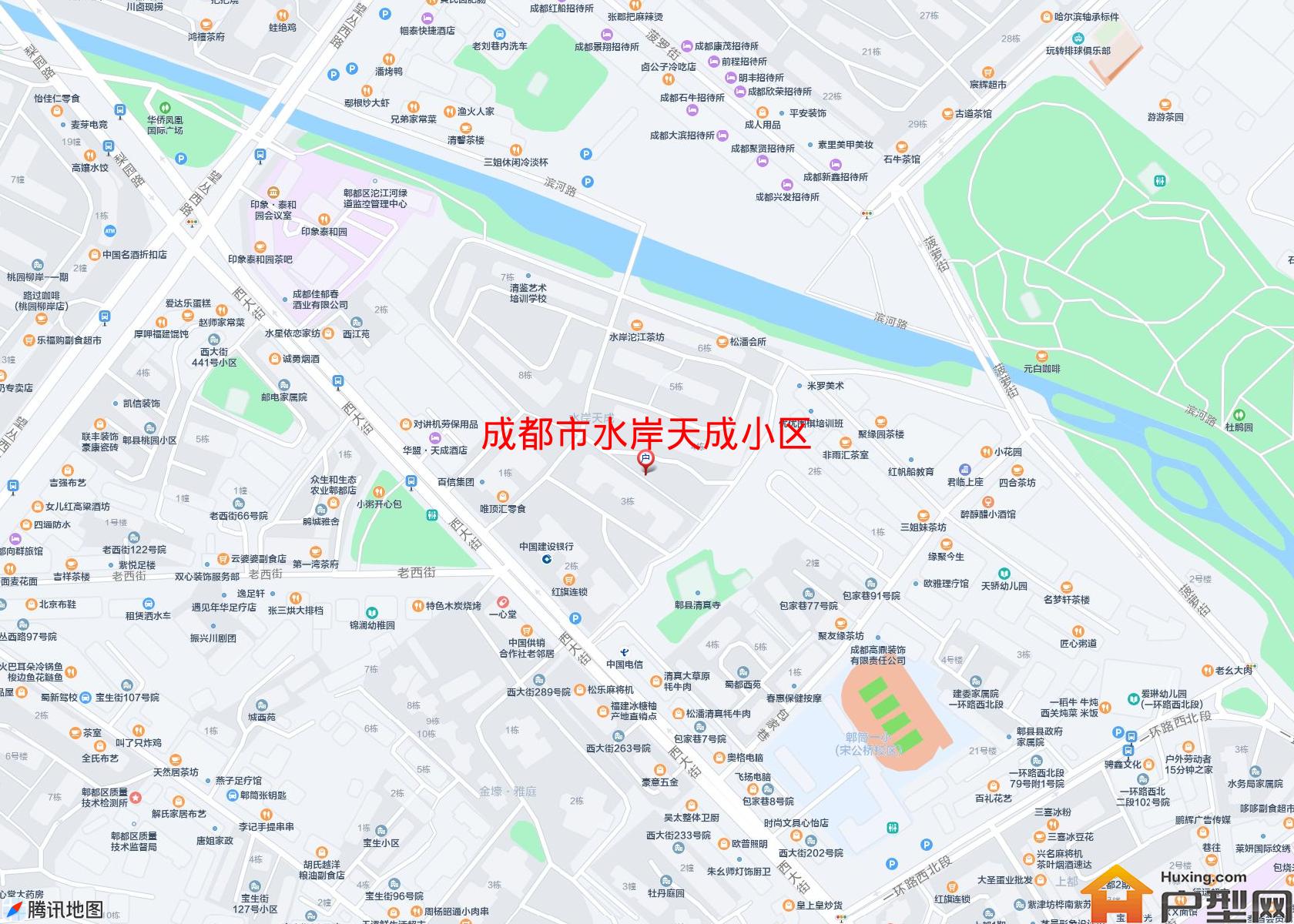 水岸天成小区小区 - 户型网