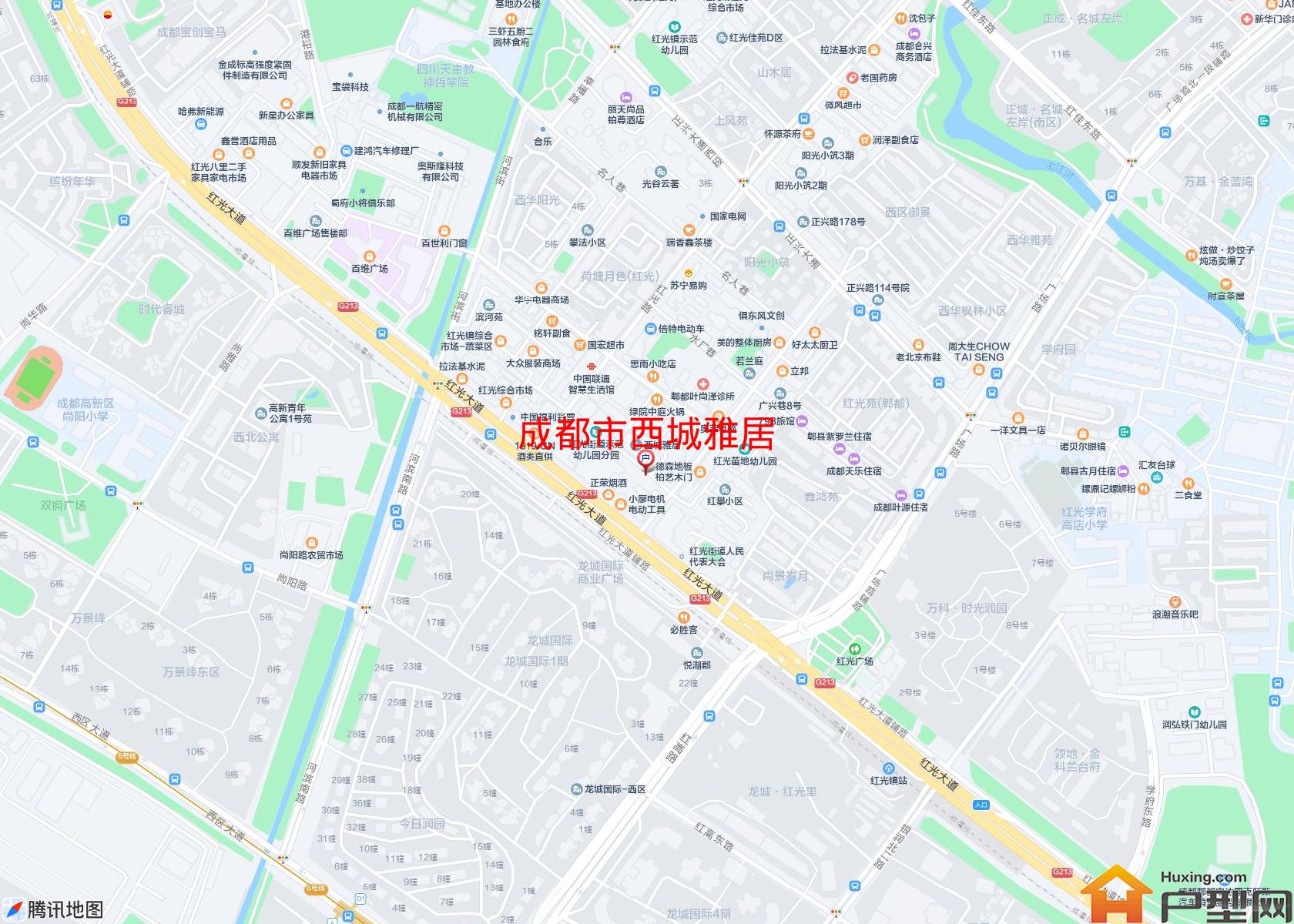 西城雅居小区 - 户型网