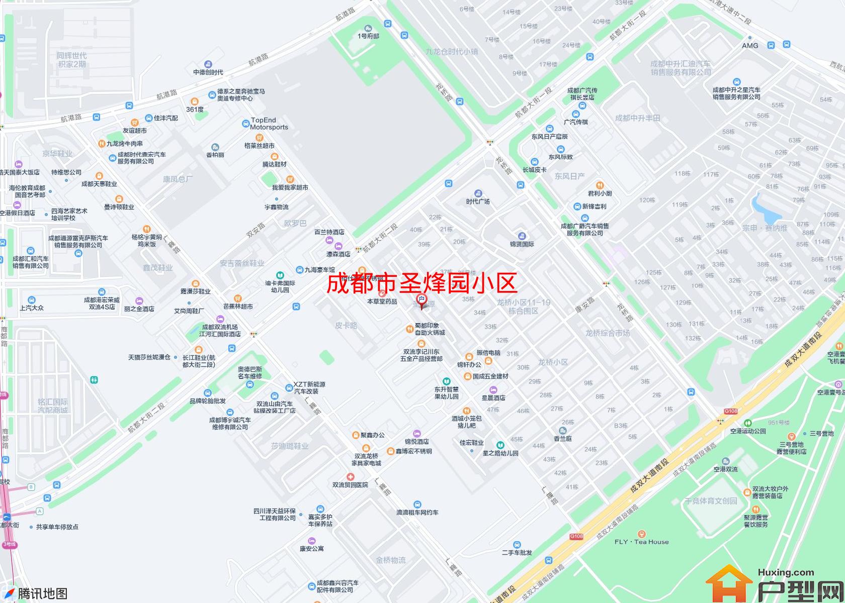 圣烽园小区小区 - 户型网