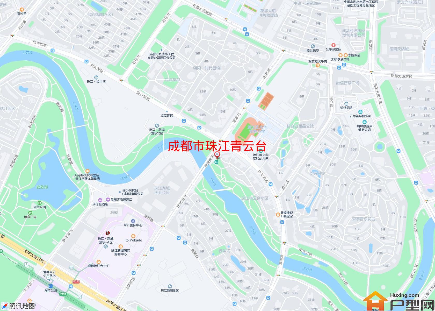 珠江青云台小区 - 户型网 珠江青云台小区 - 户型网