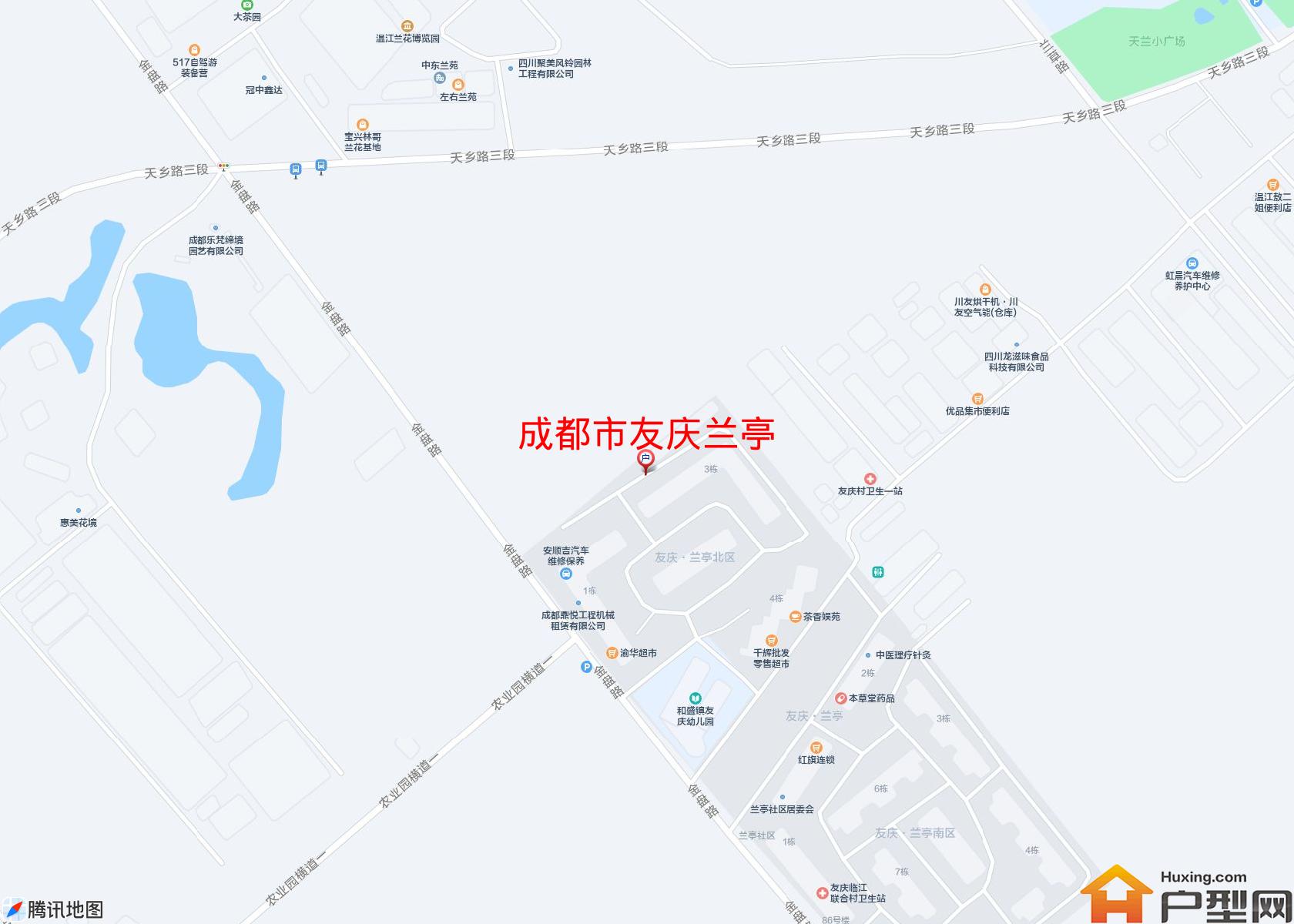 友庆兰亭小区 - 户型网