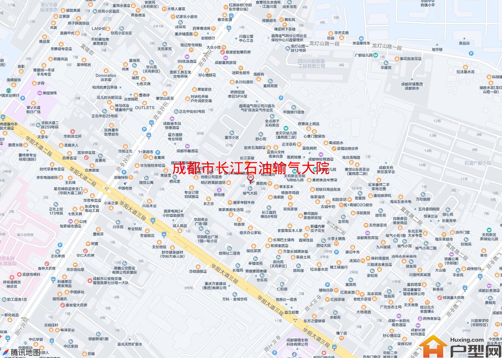 长江石油输气大院小区 - 户型网