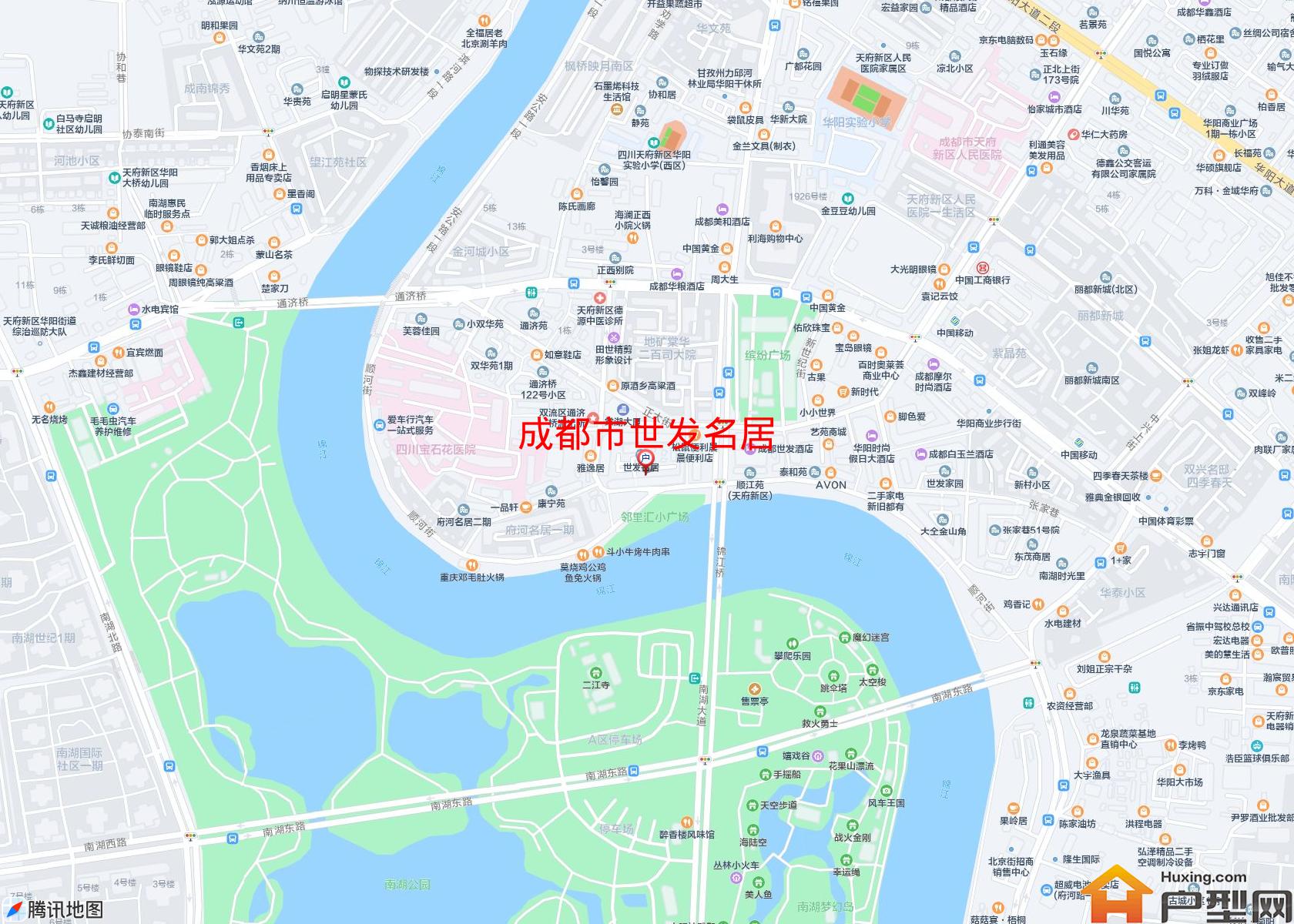 世发名居小区 - 户型网
